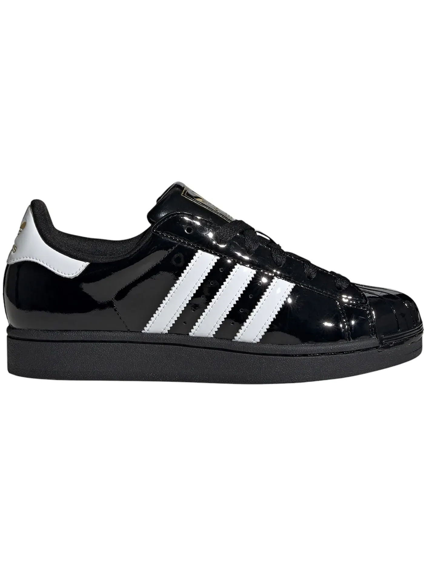 Женские кроссовки lifestyle с длинным язычком Adidas Superstar II — изображение 1 из 1