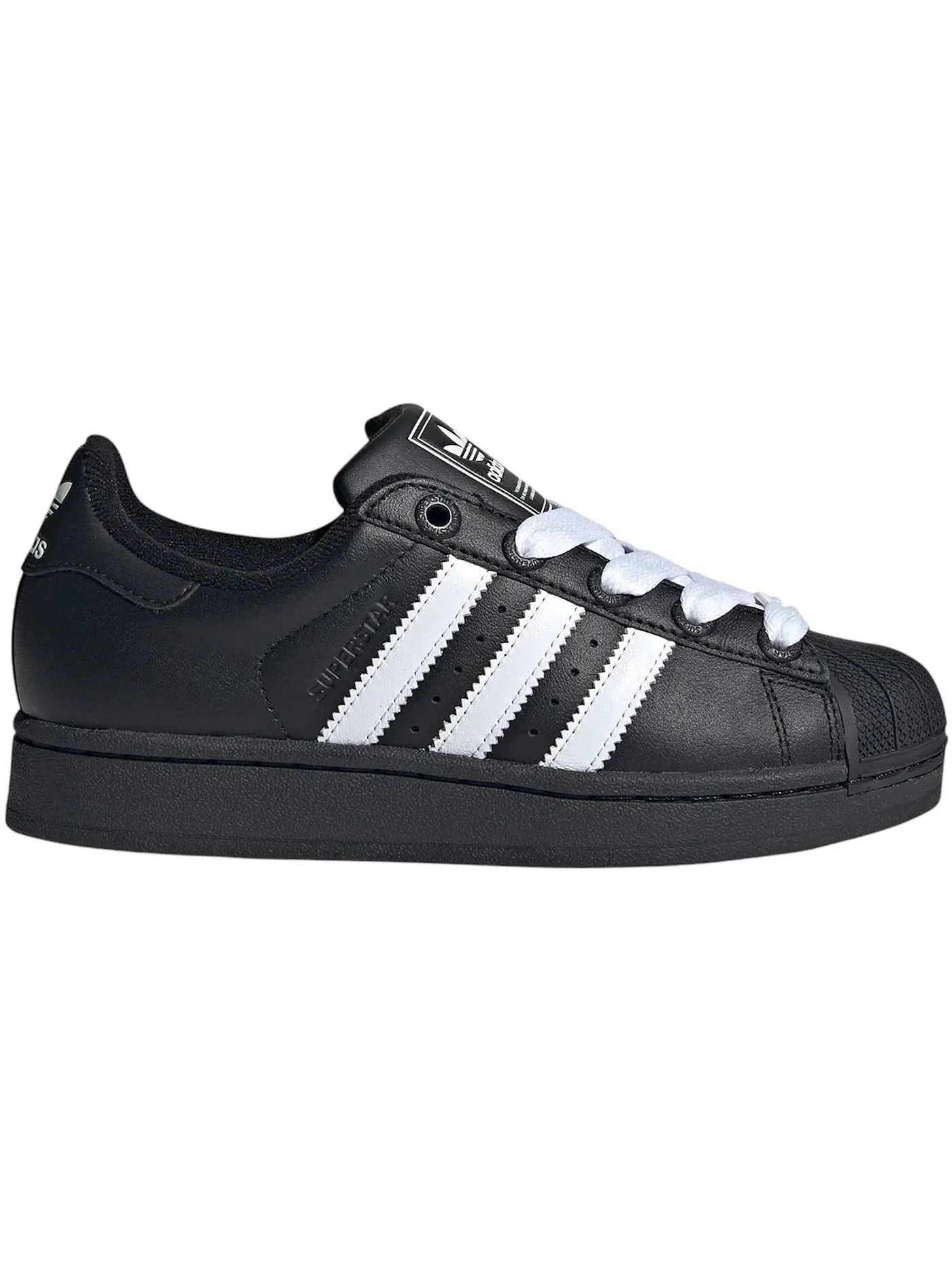 Детские кроссовки Lifestyle Adidas Superstar II — изображение 1 из 1, черный/белый/черный