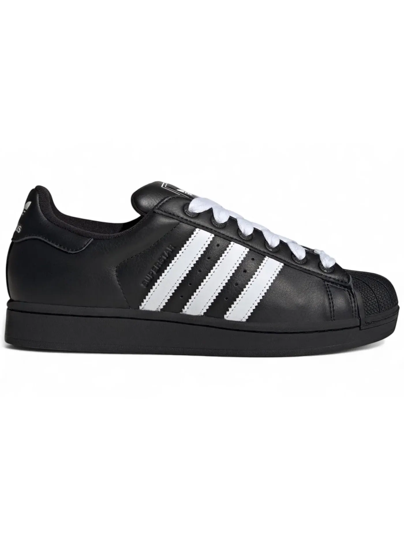 Мужские кроссовки Lifestyle Adidas Superstar II — изображение 1 из 1, черный/белый/черный