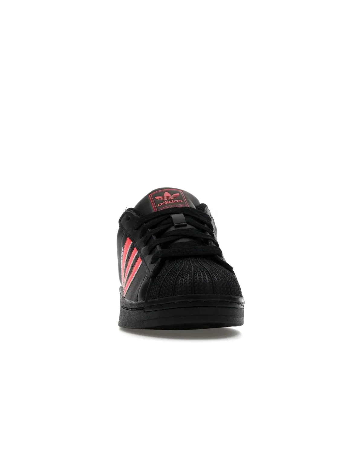 Мужские кроссовки Lifestyle Adidas Superstar II — изображение 2 из 4, черный/красный/белый