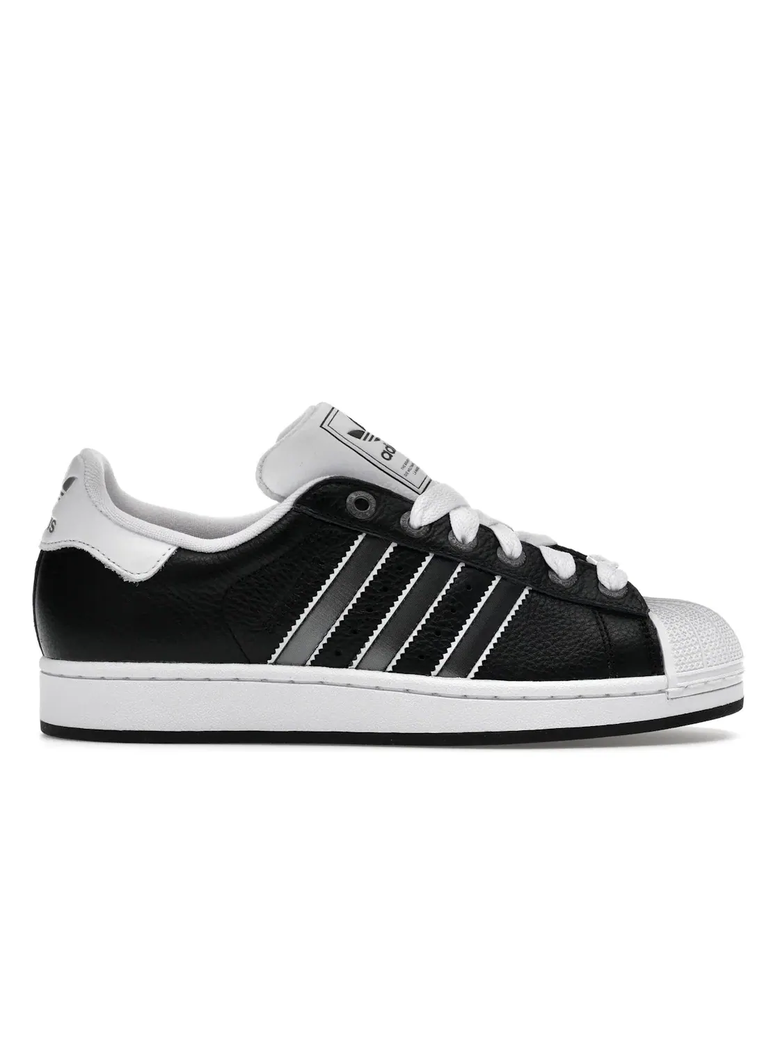 Мужские кроссовки Lifestyle Adidas Superstar II — изображение 1 из 4, черный/серебристый/белый