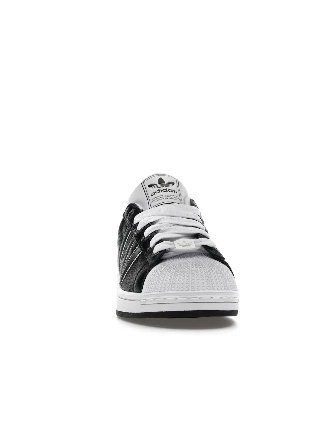 Мужские кроссовки Lifestyle Adidas Superstar II — изображение 2 из 4, черный/серебристый/белый