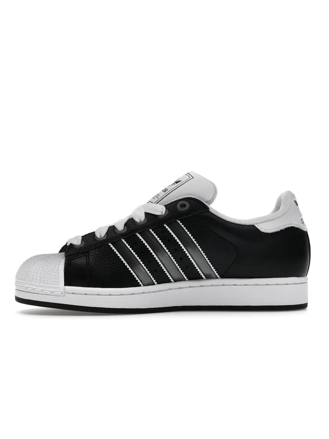 Мужские кроссовки Lifestyle Adidas Superstar II — изображение 3 из 4, черный/серебристый/белый