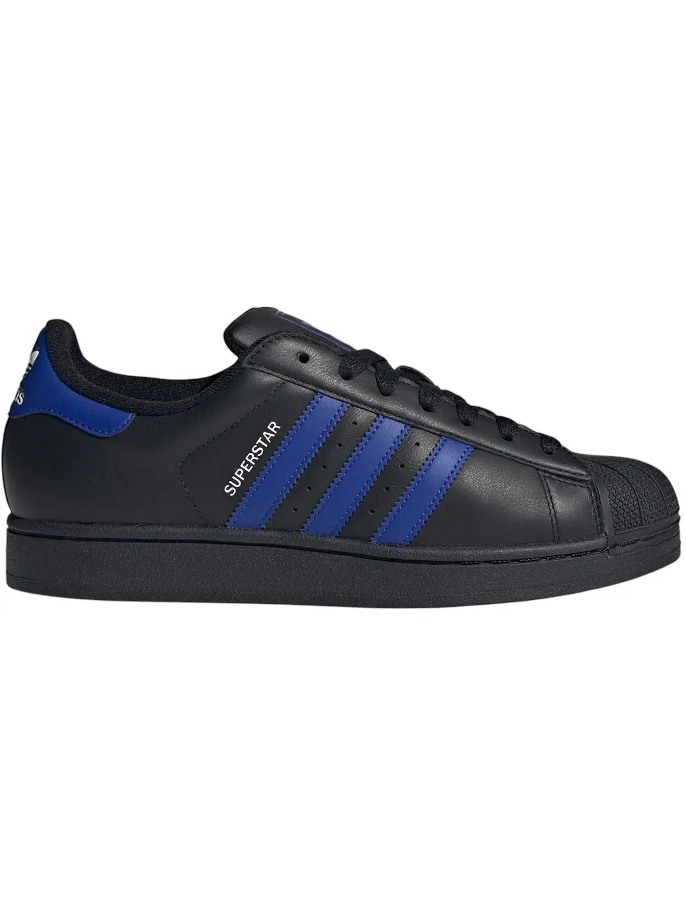 Мужские кроссовки lifestyle Adidas Superstar II — изображение 1 из 1, черный/синий/белый