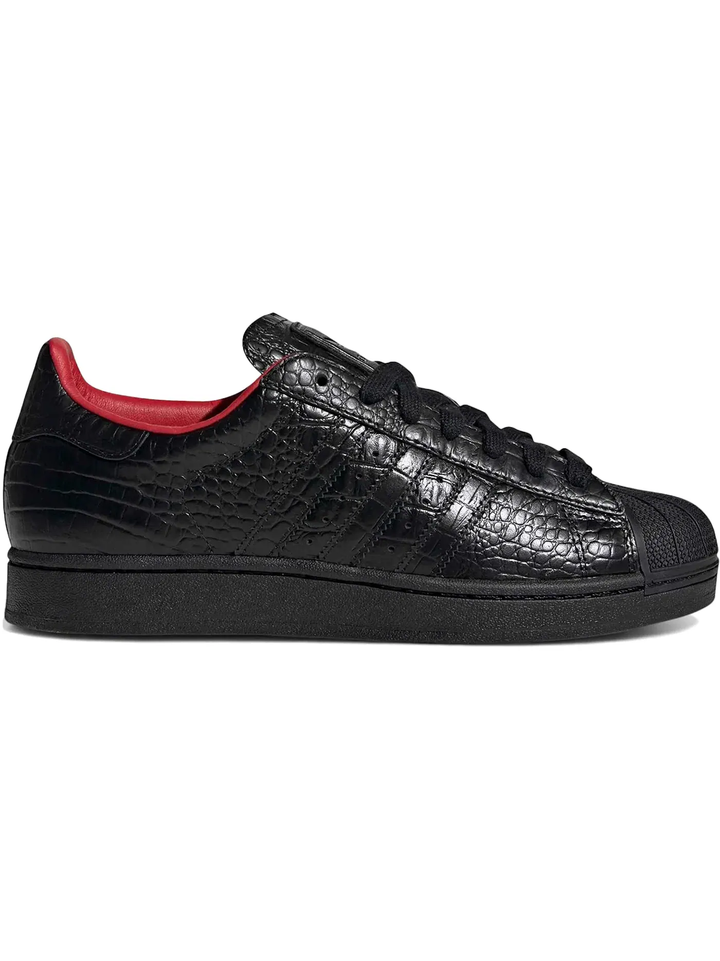 Мужские кроссовки Lifestyle Adidas Superstar II — изображение 1 из 1, черный