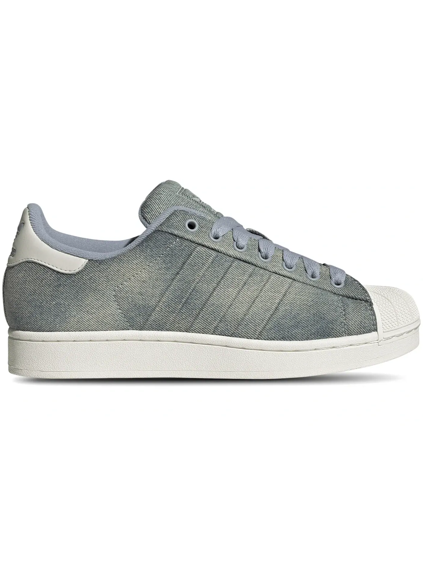 Мужские кроссовки Lifestyle с денимом Adidas Superstar II — изображение 1 из 1