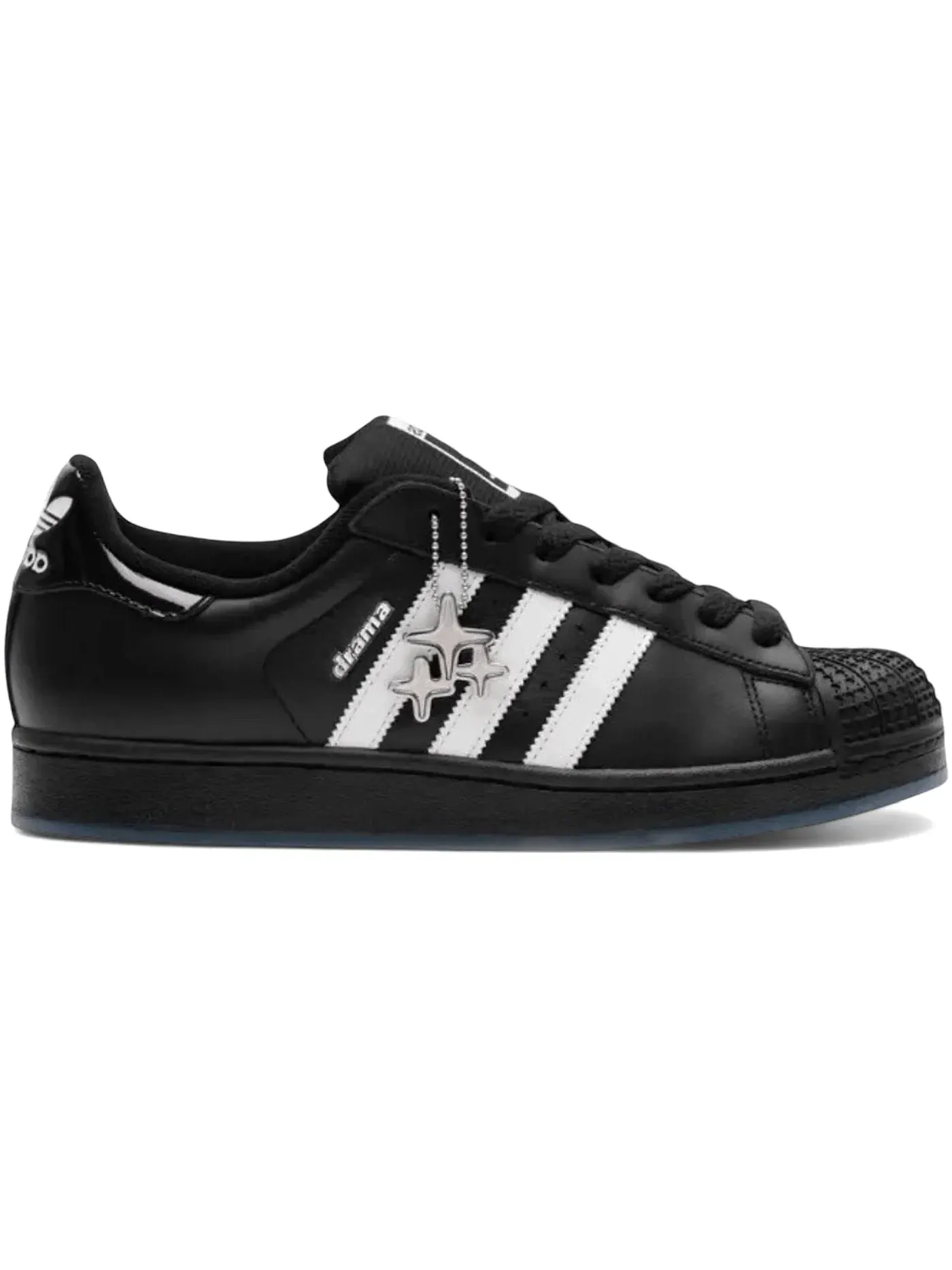 Мужские кроссовки Lifestyle Adidas Superstar II — изображение 1 из 1, черный/белый