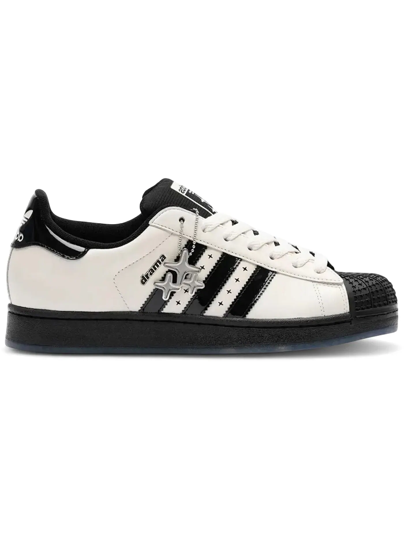 Мужские кроссовки Lifestyle Adidas Superstar II — изображение 1 из 1, белый черный