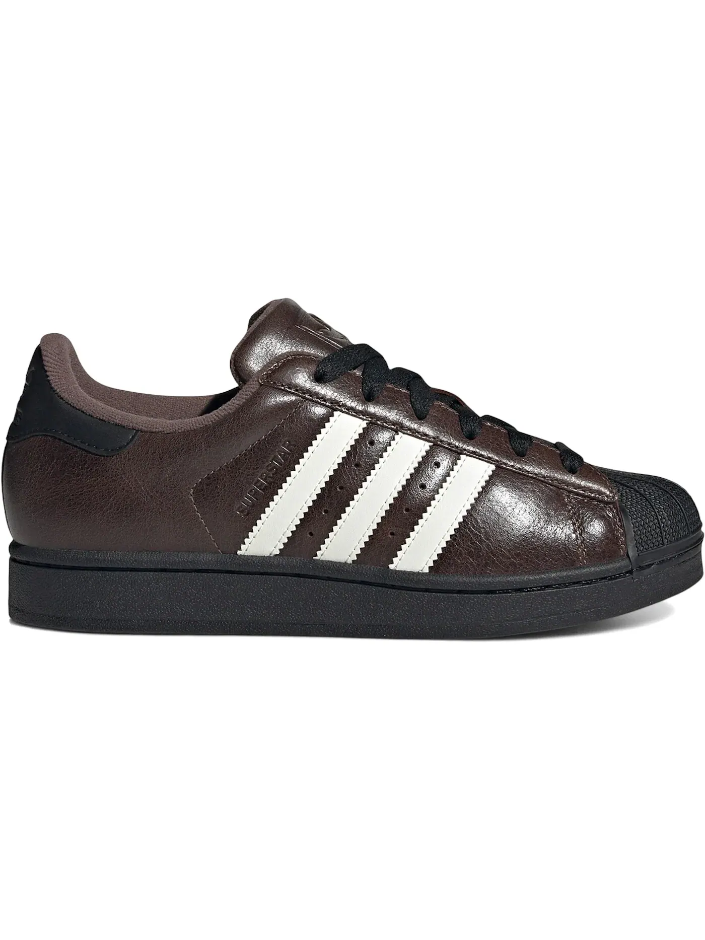 Женские кроссовки Lifestyle Adidas Superstar II — изображение 1 из 1, белый/черный