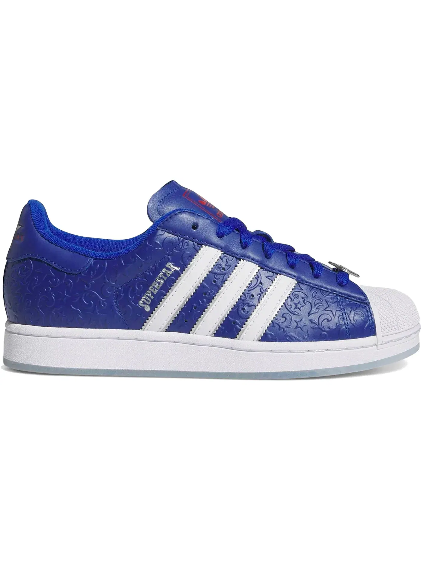 Мужские кроссовки Lifestyle Adidas Superstar II — изображение 1 из 1, синий/белый/синий