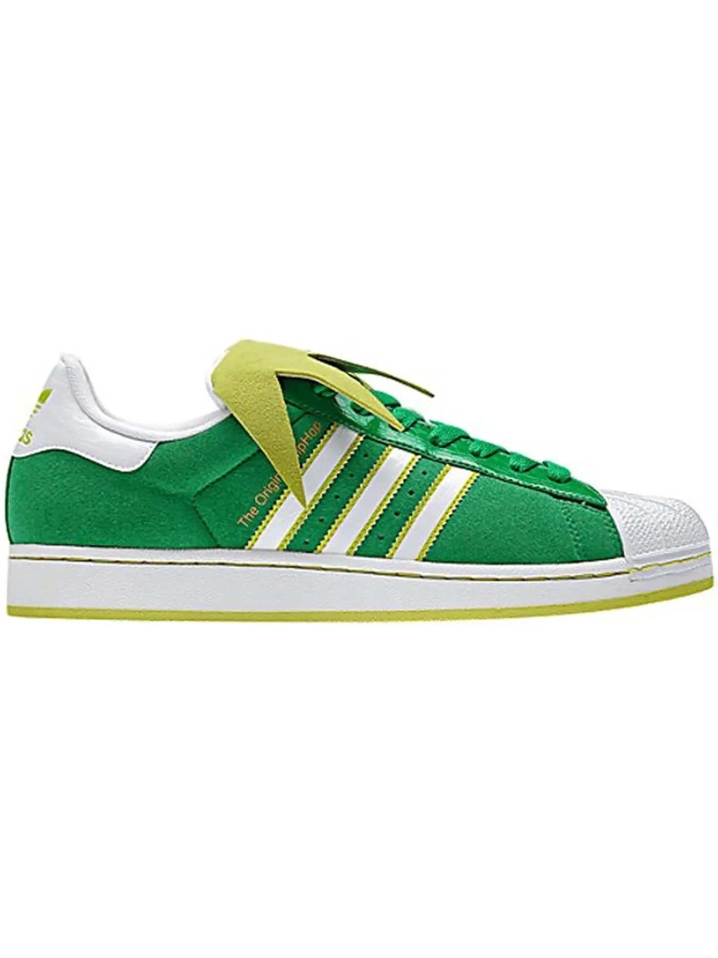 Мужские кроссовки lifestyle с принтом Adidas Superstar II — изображение 1 из 1, белый