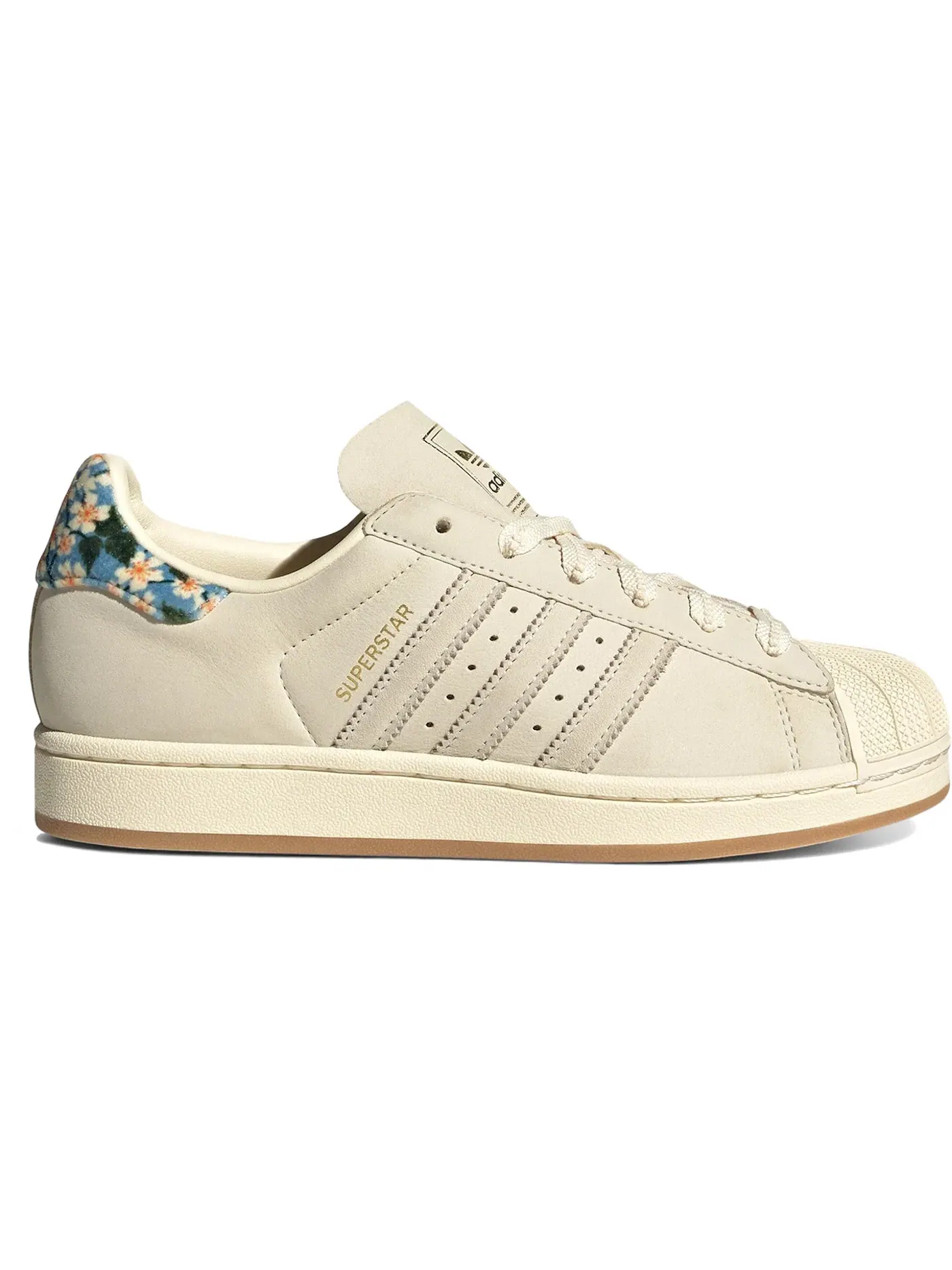 Женские кроссовки Lifestyle Adidas Superstar II — изображение 1 из 1, кремовый белый/белый