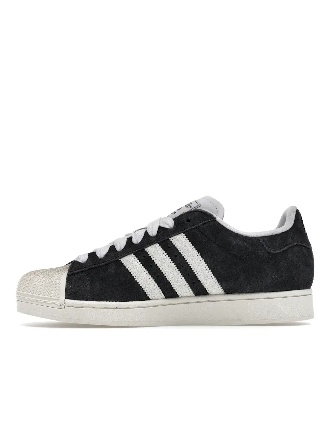 Мужские кроссовки Lifestyle Adidas Superstar II — изображение 3 из 4, черный/белый