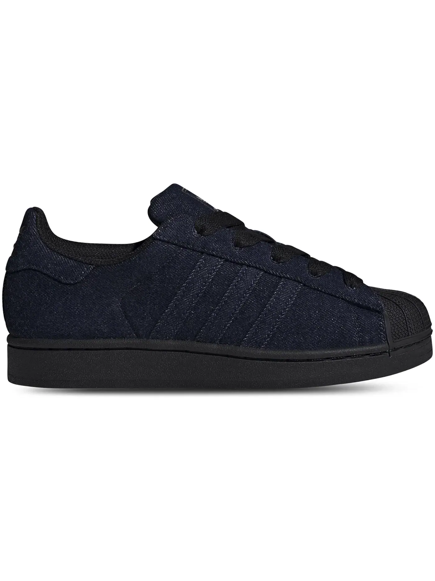Женские кроссовки lifestyle Adidas Superstar II — изображение 1 из 1, индиго/индиго/черный
