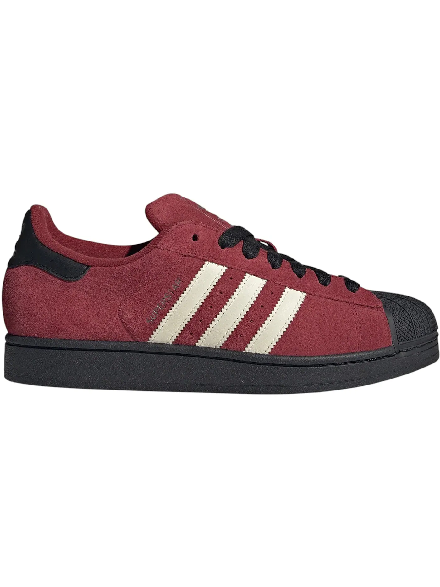 Мужские кроссовки Lifestyle Adidas Superstar II — изображение 1 из 1, кремовый белый/черный