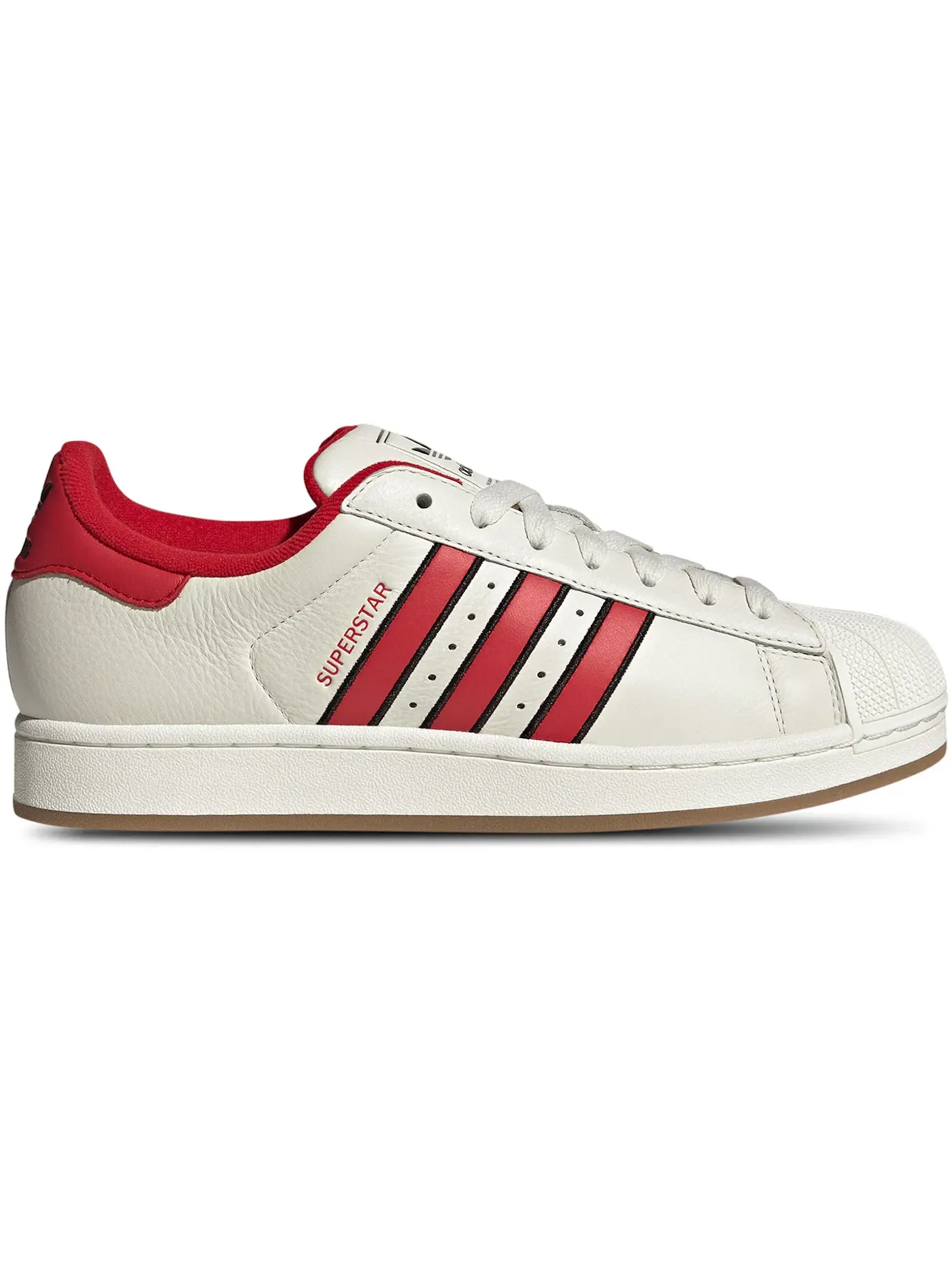 Мужские кроссовки Lifestyle Adidas Superstar II — изображение 1 из 1, белый черный