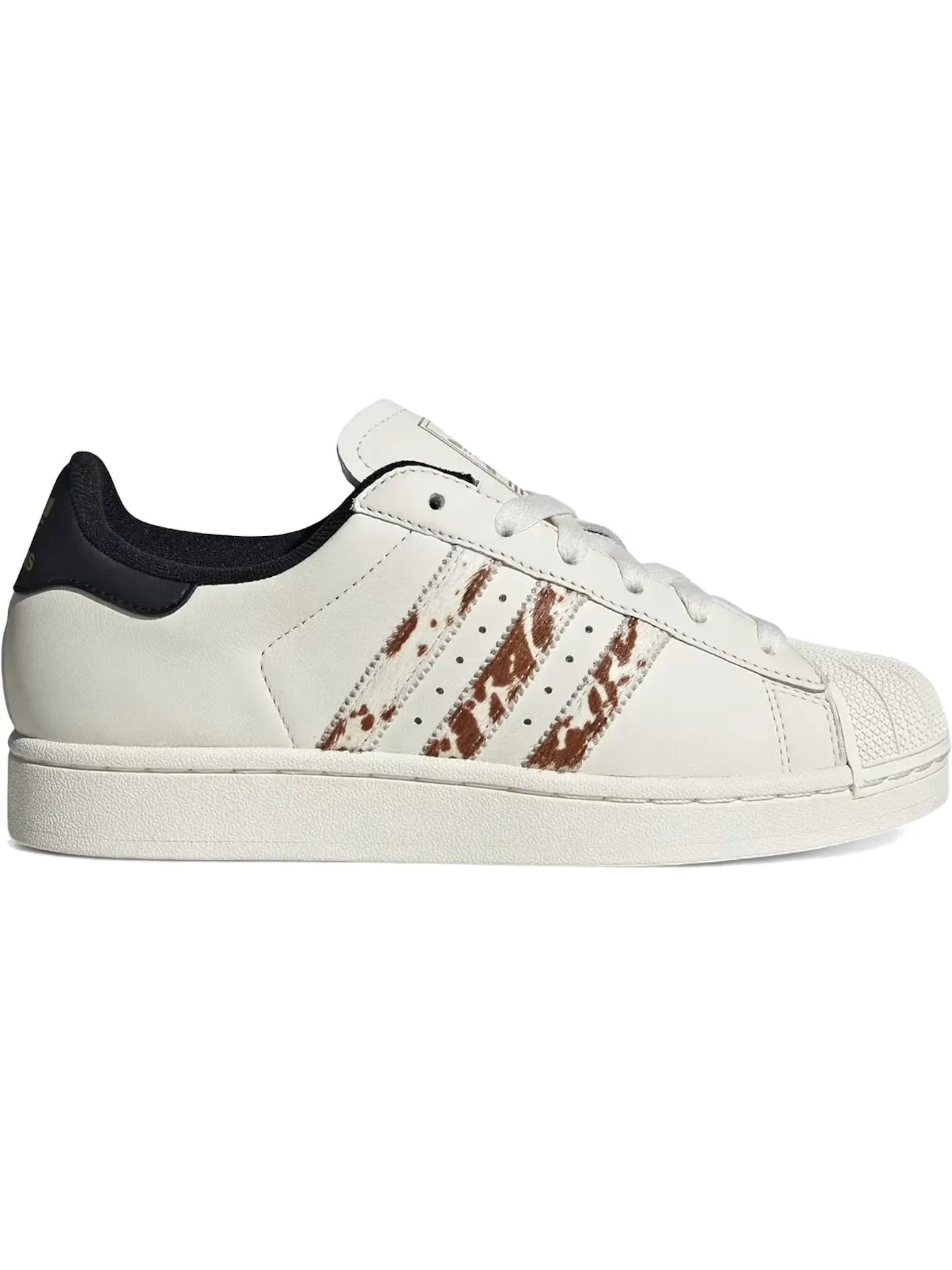 Женские кроссовки для повседневной носки Adidas Superstar II — изображение 1 из 1, белый/белый/черный