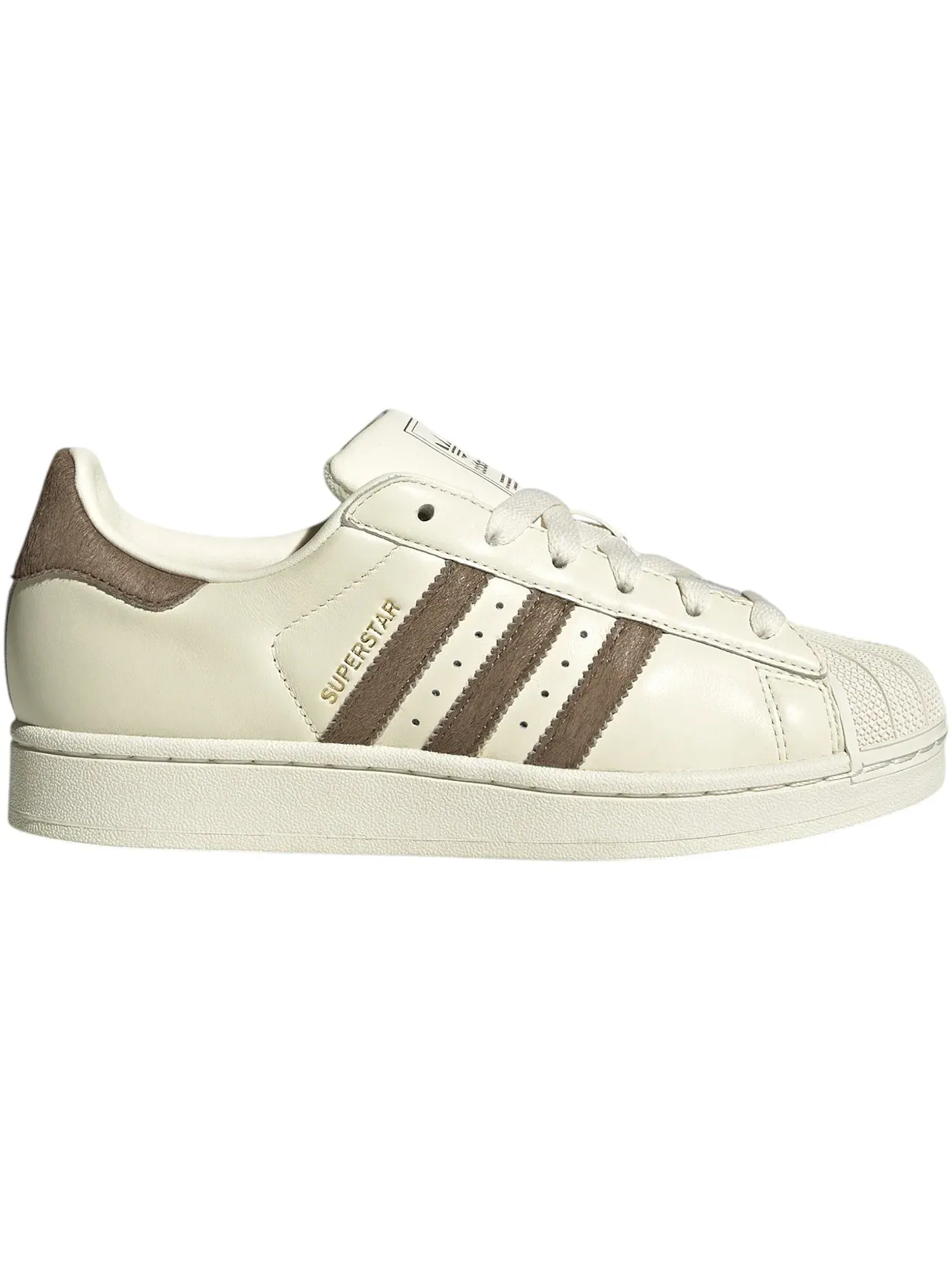 Женские кроссовки Adidas Superstar II — изображение 1 из 1, белый//белый