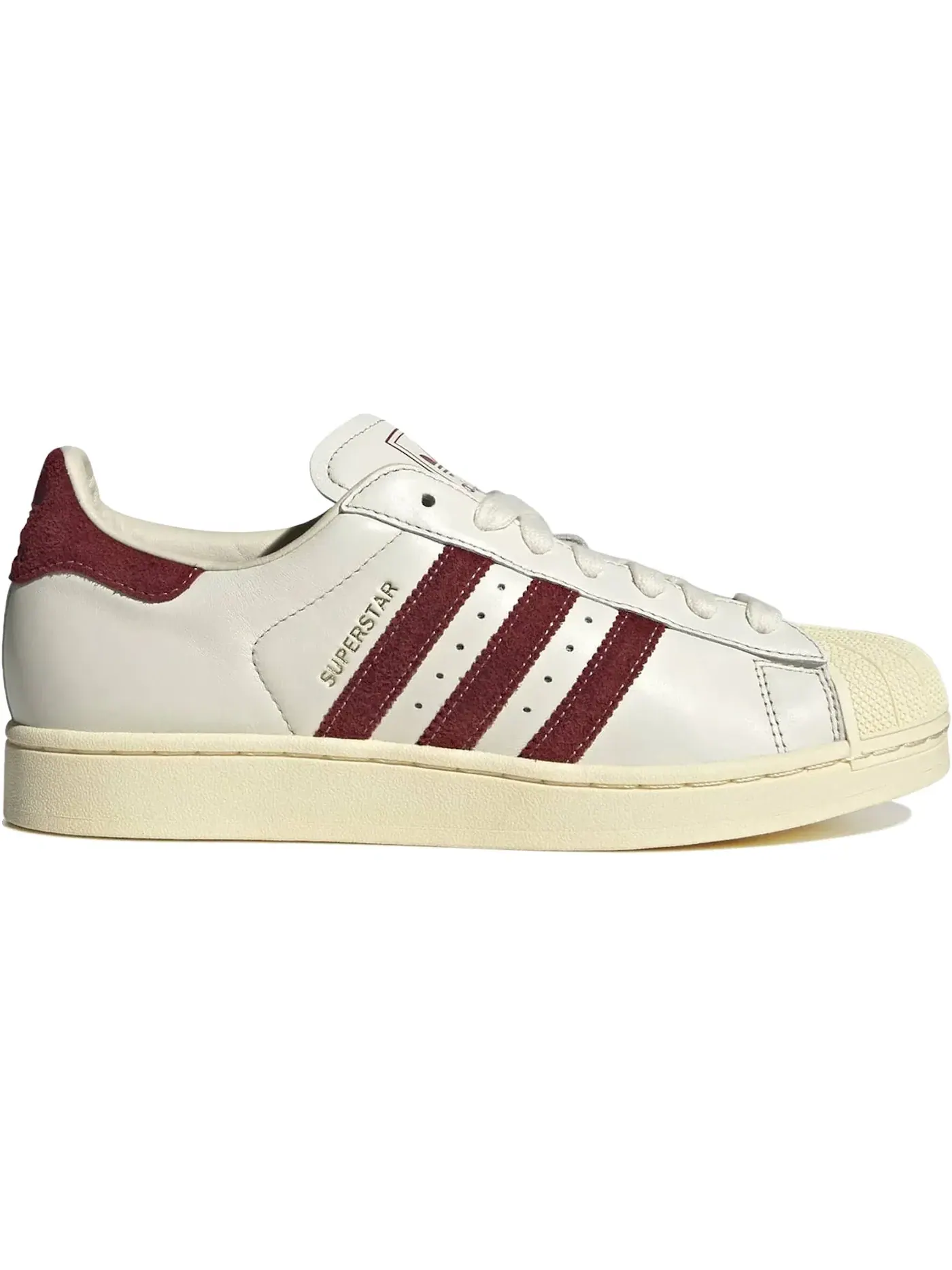 Мужские кроссовки Lifestyle Adidas Superstar II — изображение 1 из 1, белый/красный