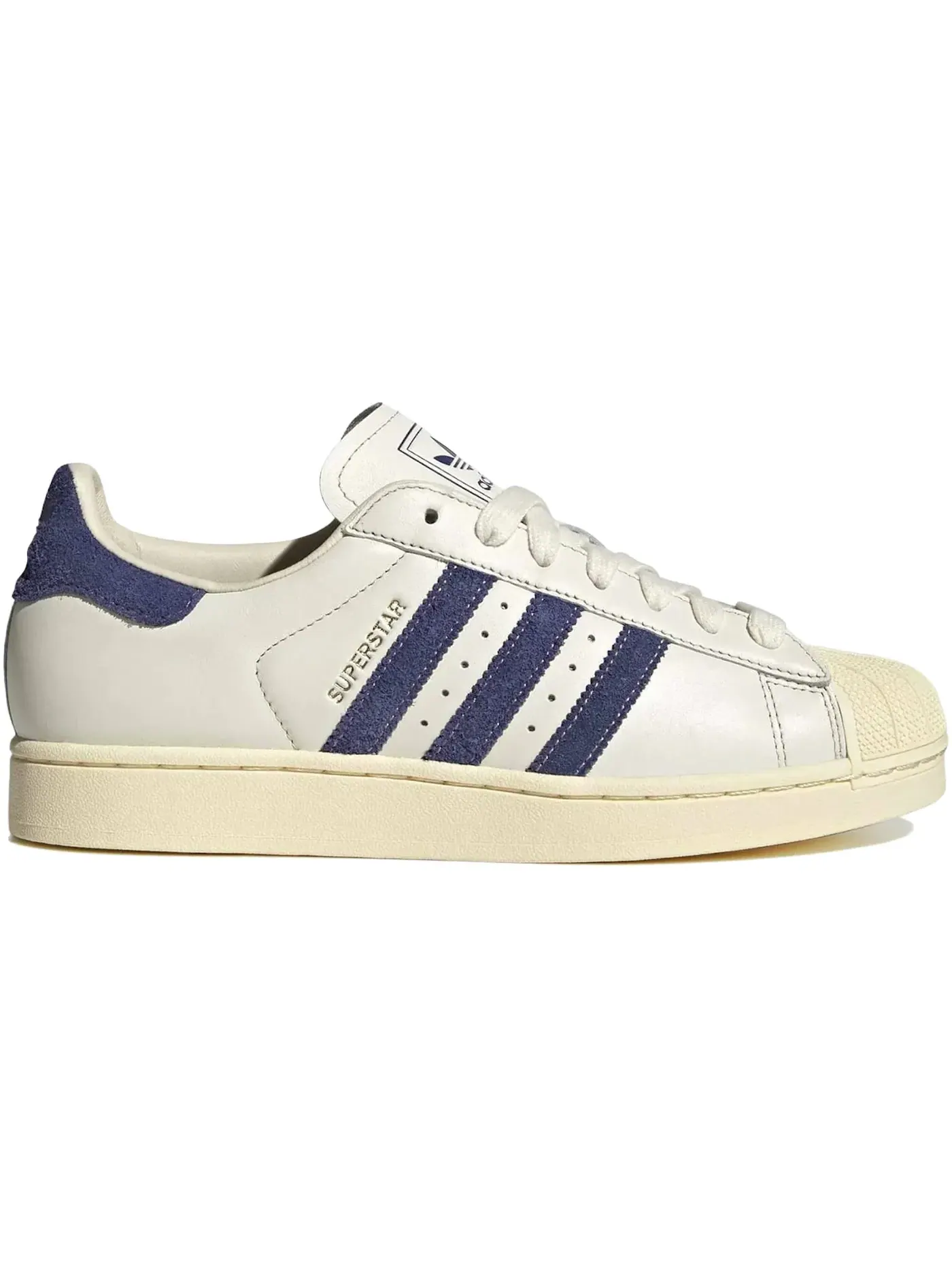 Мужские кроссовки lifestyle Adidas Superstar II — изображение 1 из 1, белый/синий