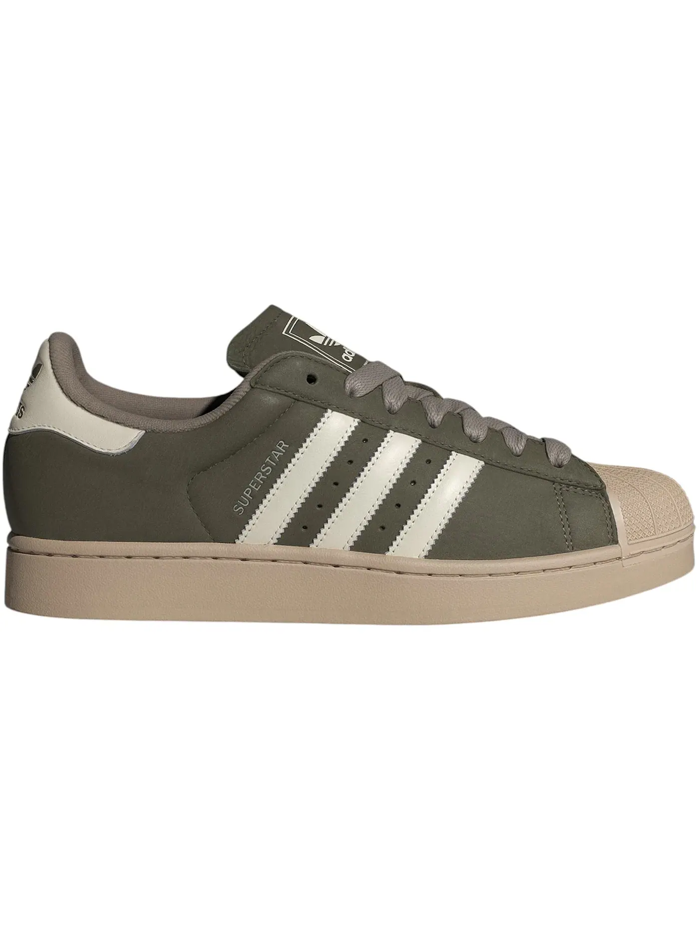 Мужские кроссовки Lifestyle Adidas Superstar II — изображение 1 из 1, оливковый/белый/хаки
