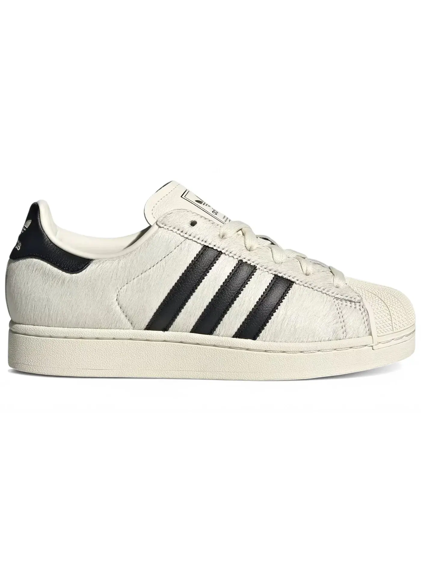 Женские кроссовки с принтом Adidas Superstar II — изображение 1 из 1, белый/черный/белый