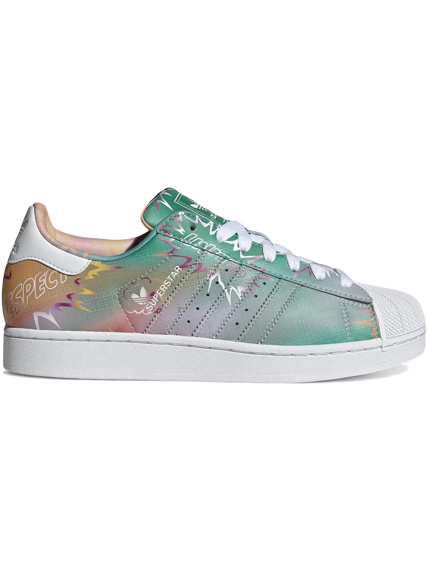 Мужские кроссовки Lifestyle Adidas Superstar II — изображение 1 из 1, белый