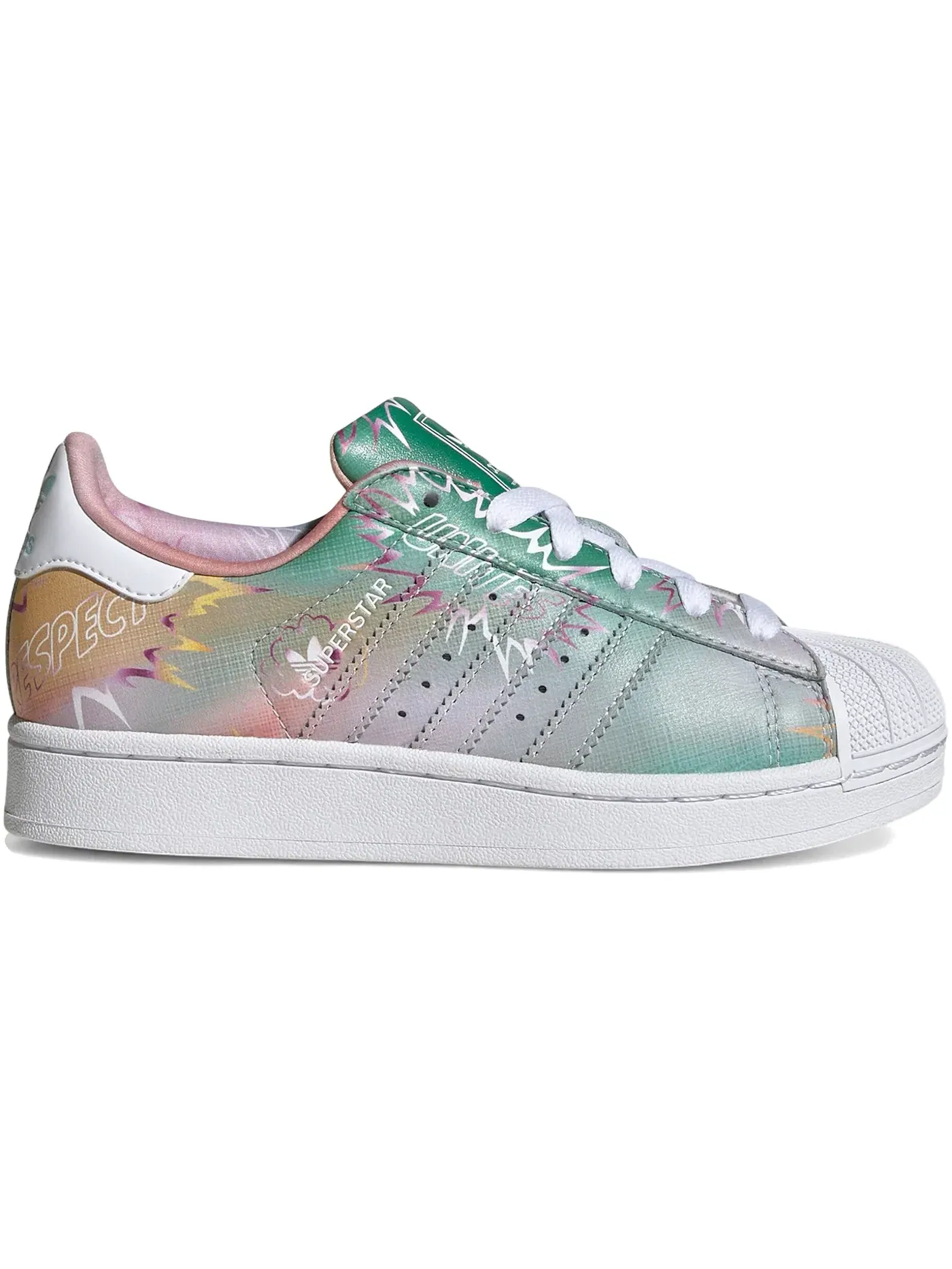 Детские кроссовки Lifestyle Adidas Superstar II — изображение 1 из 1, белый