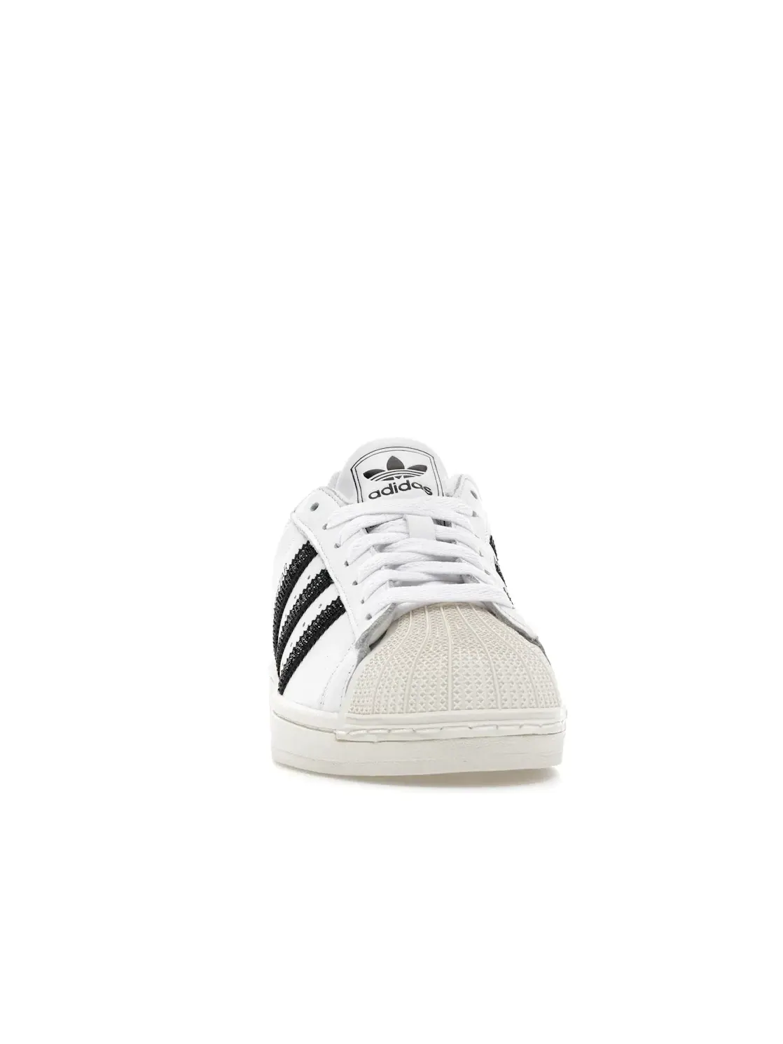 Женские кроссовки с принтом Adidas Superstar II — изображение 2 из 4, белый/черный/белый