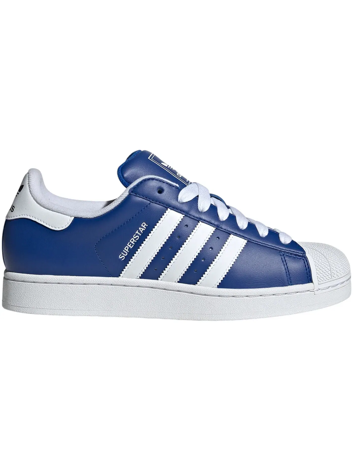 Мужские кроссовки Lifestyle Adidas Superstar II — изображение 1 из 1, синий/белый/черный