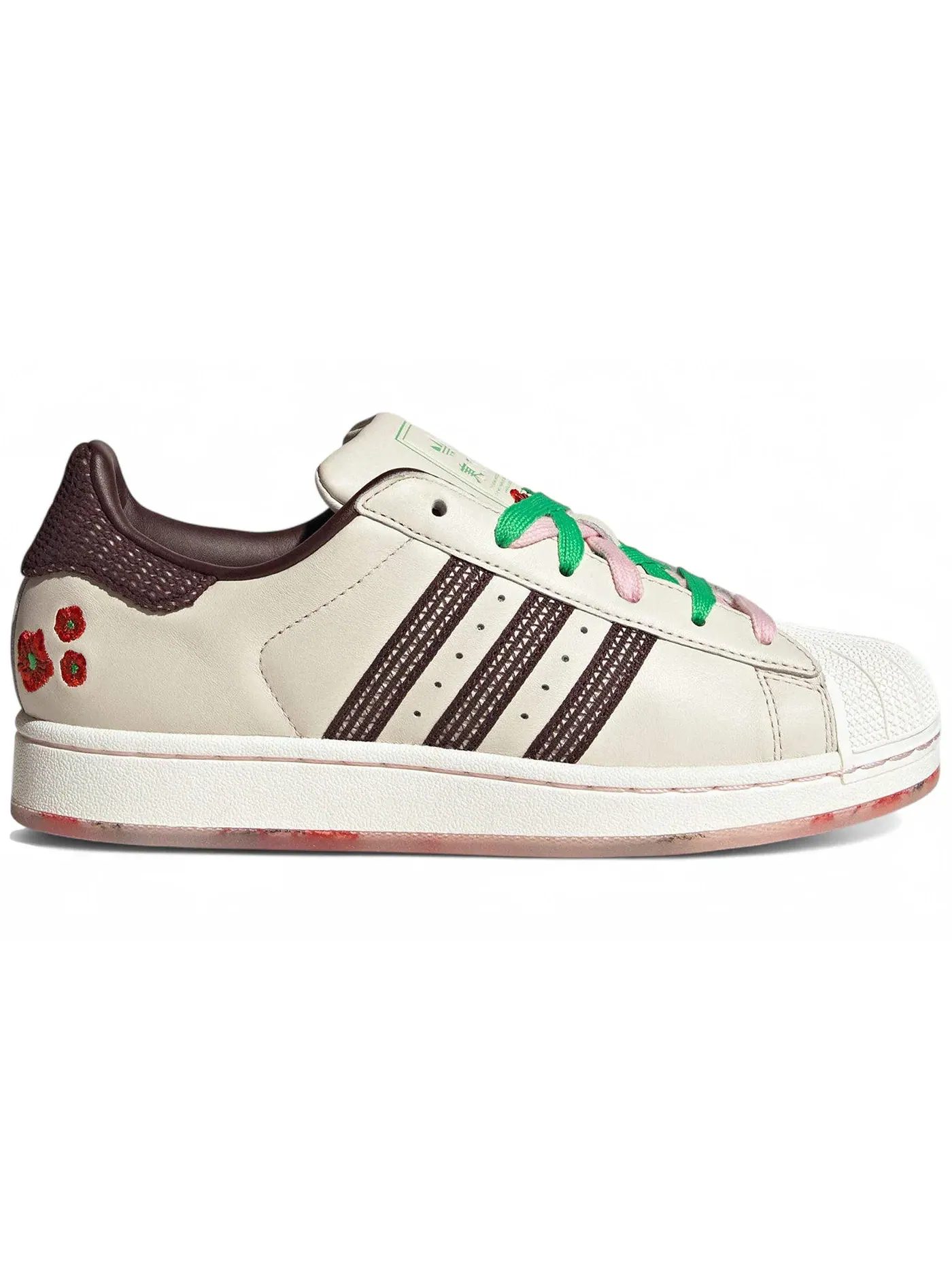 Женские кроссовки lifestyle с принтом Adidas Superstar II Adidas — изображение 1 из 1