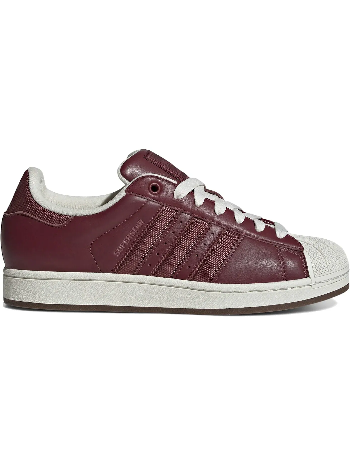 Мужские кроссовки lifestyle Adidas Superstar II — изображение 1 из 1, красный/красный/белый