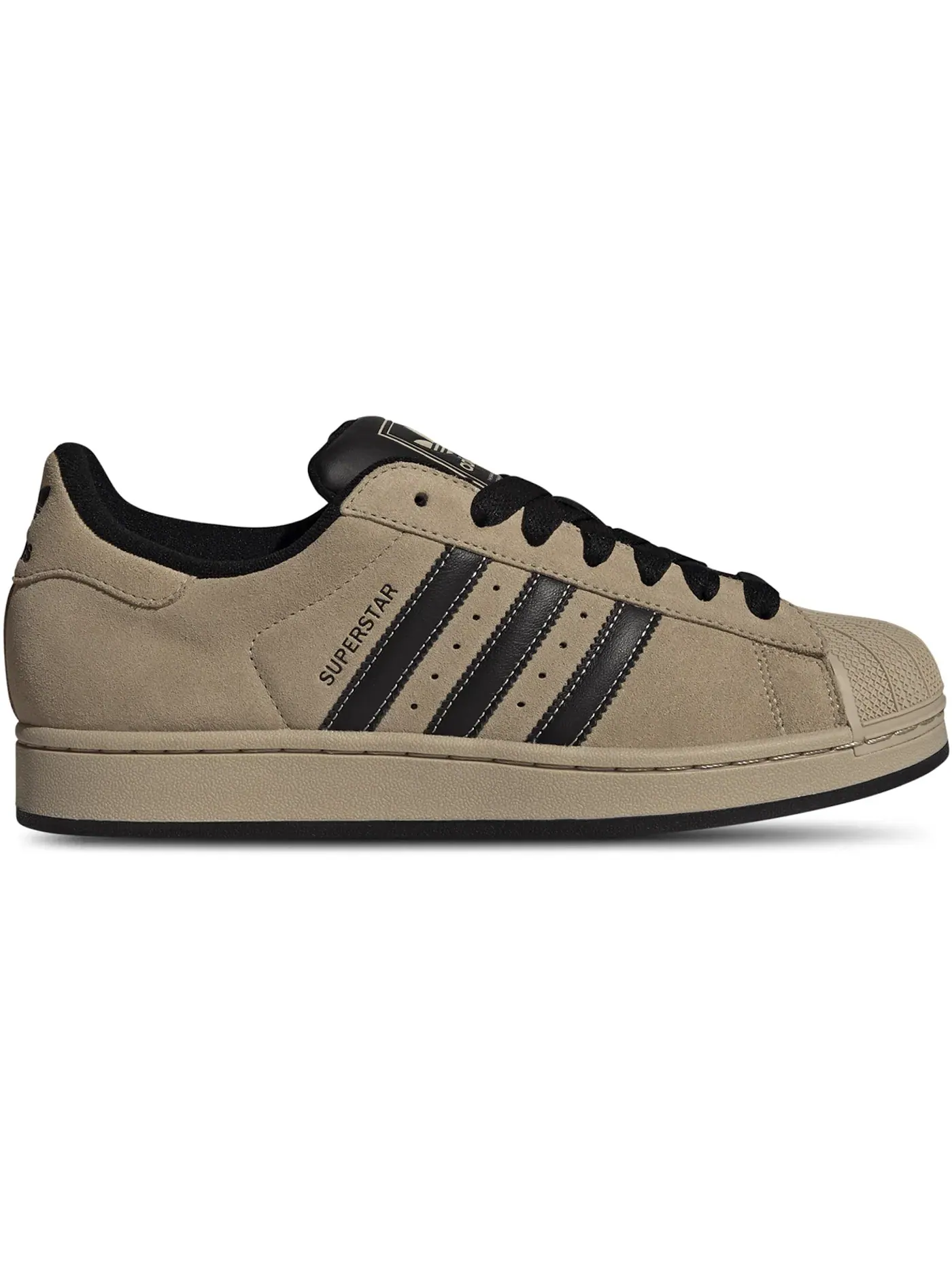 Мужские кроссовки Lifestyle Adidas Superstar II — изображение 1 из 1, хаки/черный/хаки