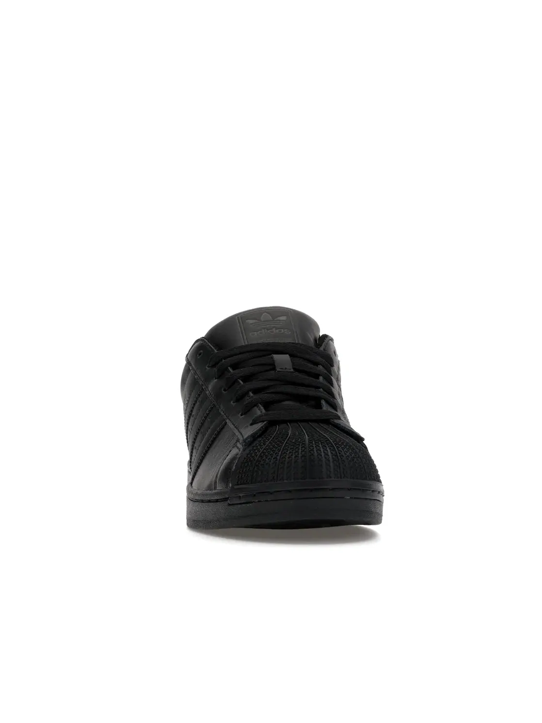 Мужские кроссовки с кожаным верхом Adidas Superstar II — изображение 2 из 4, черный