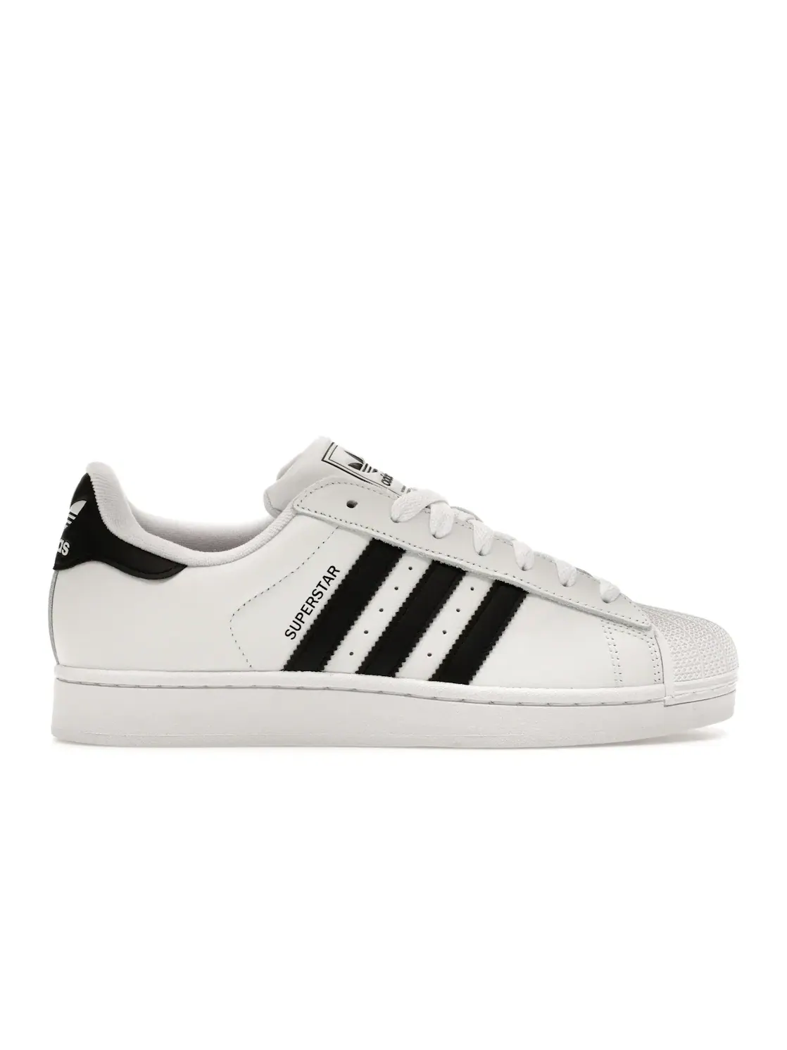 Мужские кроссовки с фирменным мыском Adidas Superstar II Adidas — изображение 1 из 4, белый/черный/белый