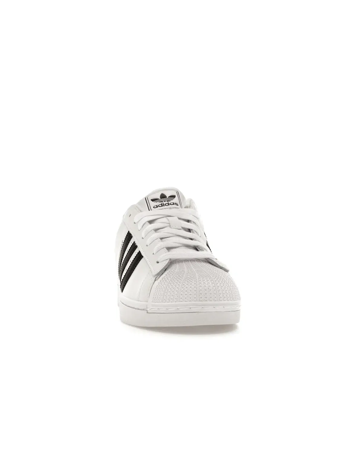 Мужские кроссовки с фирменным мыском Adidas Superstar II Adidas — изображение 2 из 4, белый/черный/белый