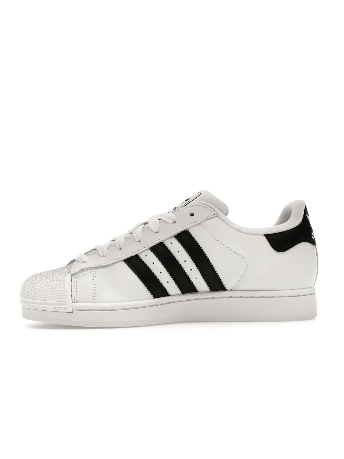 Мужские кроссовки с фирменным мыском Adidas Superstar II Adidas — изображение 3 из 4, белый/черный/белый