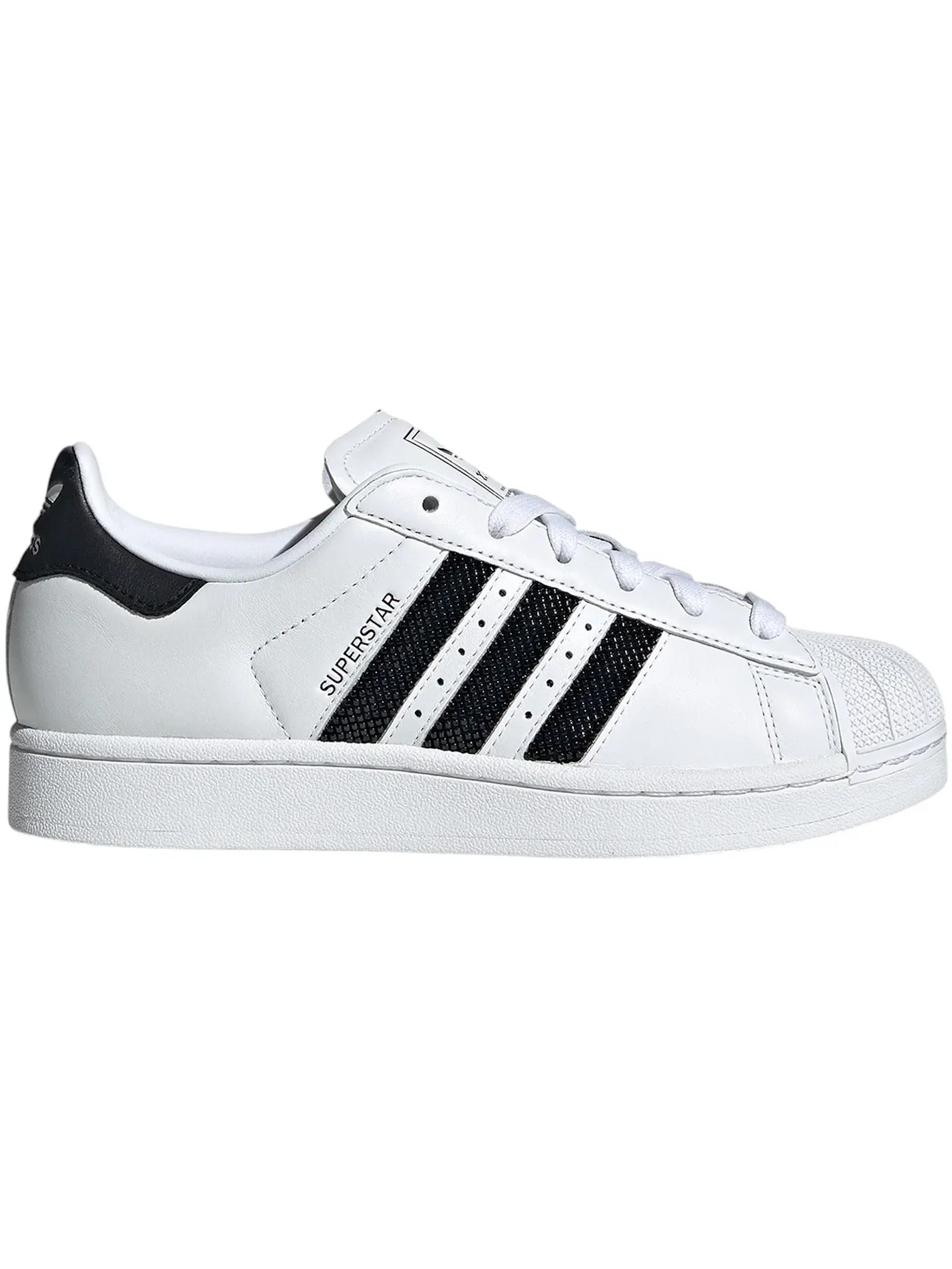 Женские кроссовки Lifestyle Adidas Superstar II — изображение 1 из 1, белый черный белый