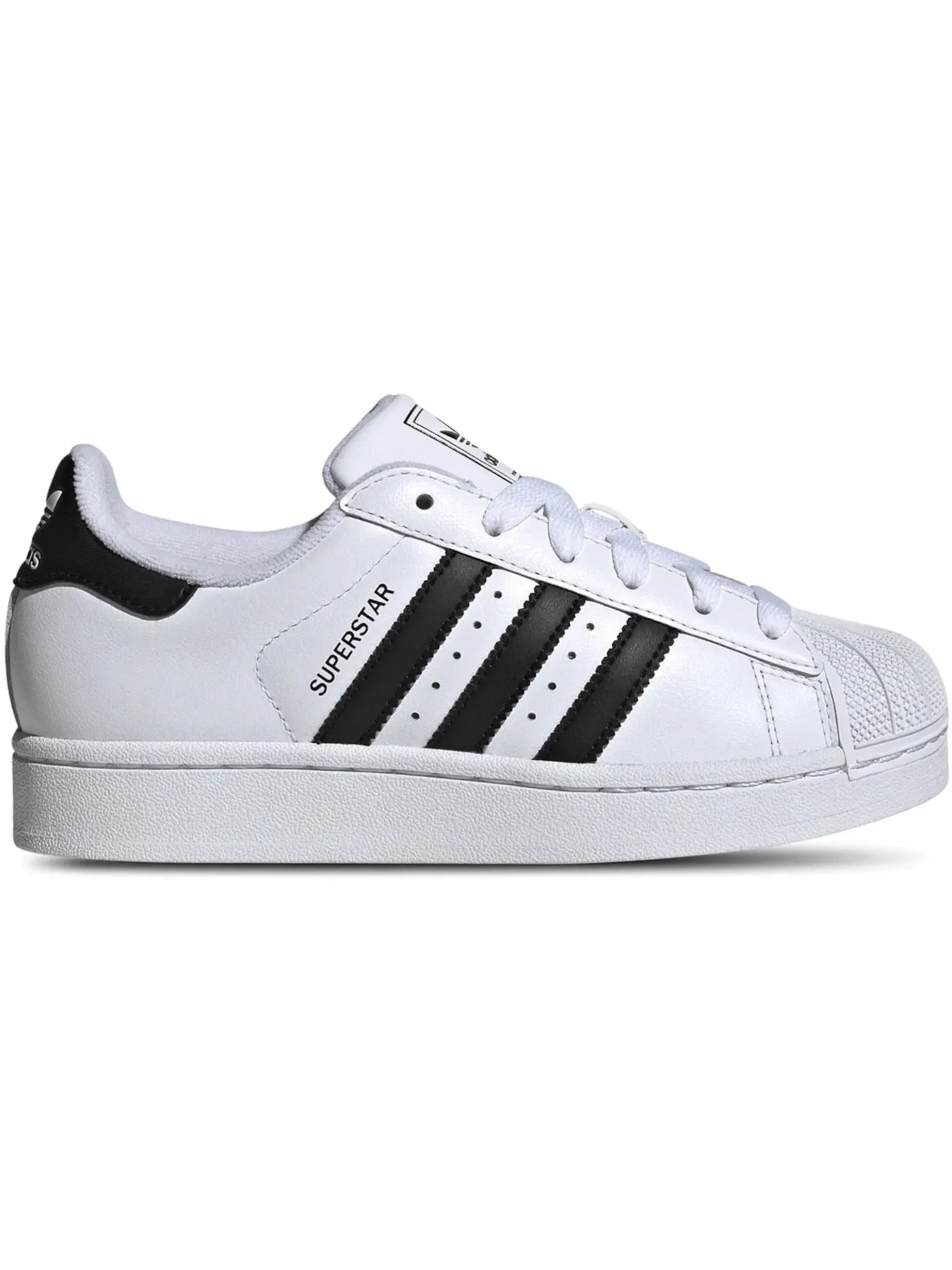 Детские кроссовки Lifestyle Adidas Superstar II — изображение 1 из 1, белый/черный/белый