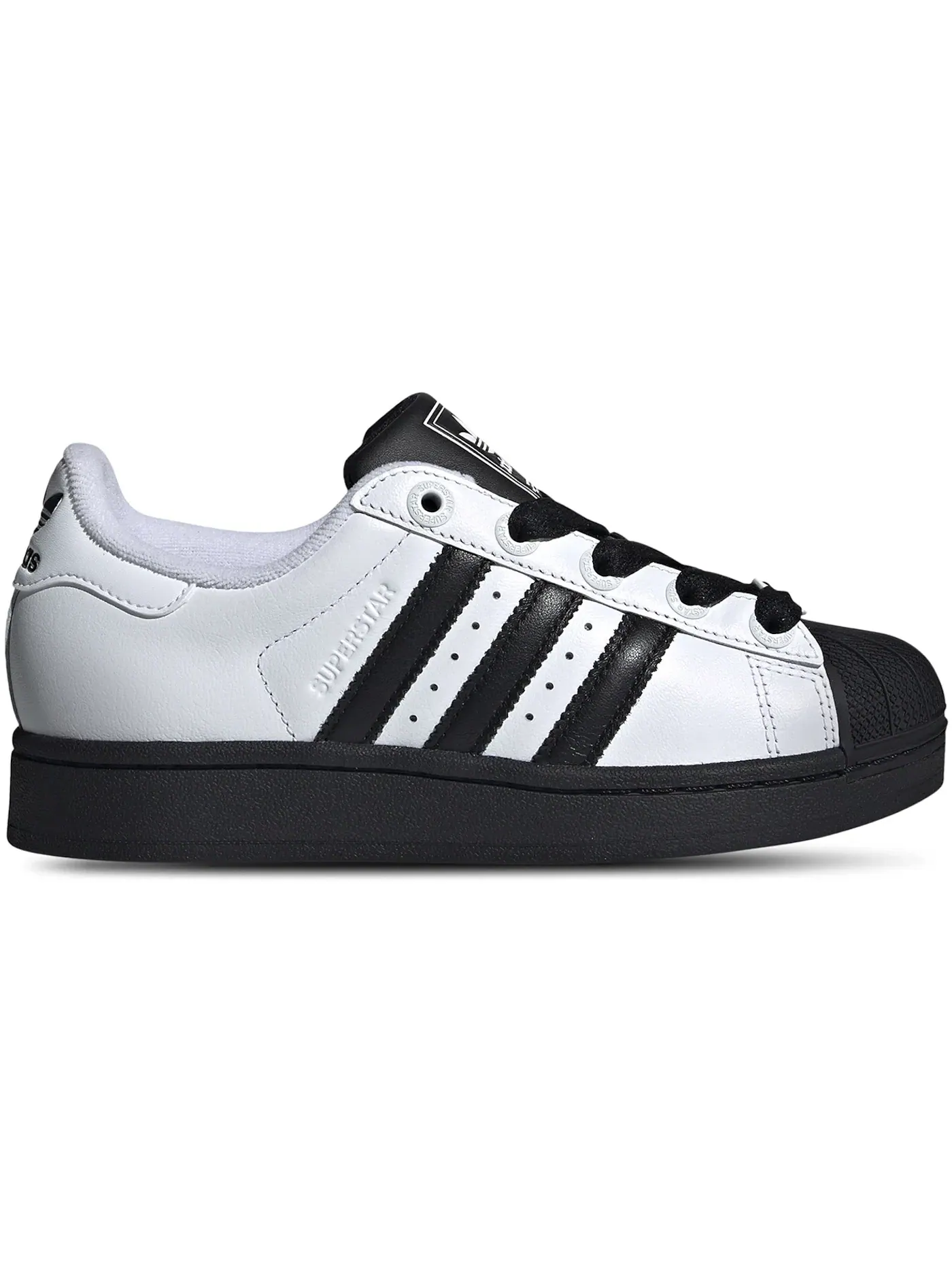 Детские кроссовки lifestyle Adidas Superstar II — изображение 1 из 1, белый/черный/белый