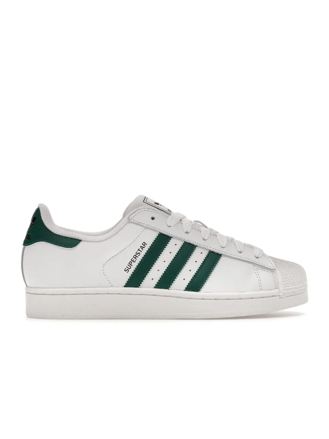 Мужские кроссовки Lifestyle Adidas Superstar II — изображение 1 из 4, белый/зеленый/черный