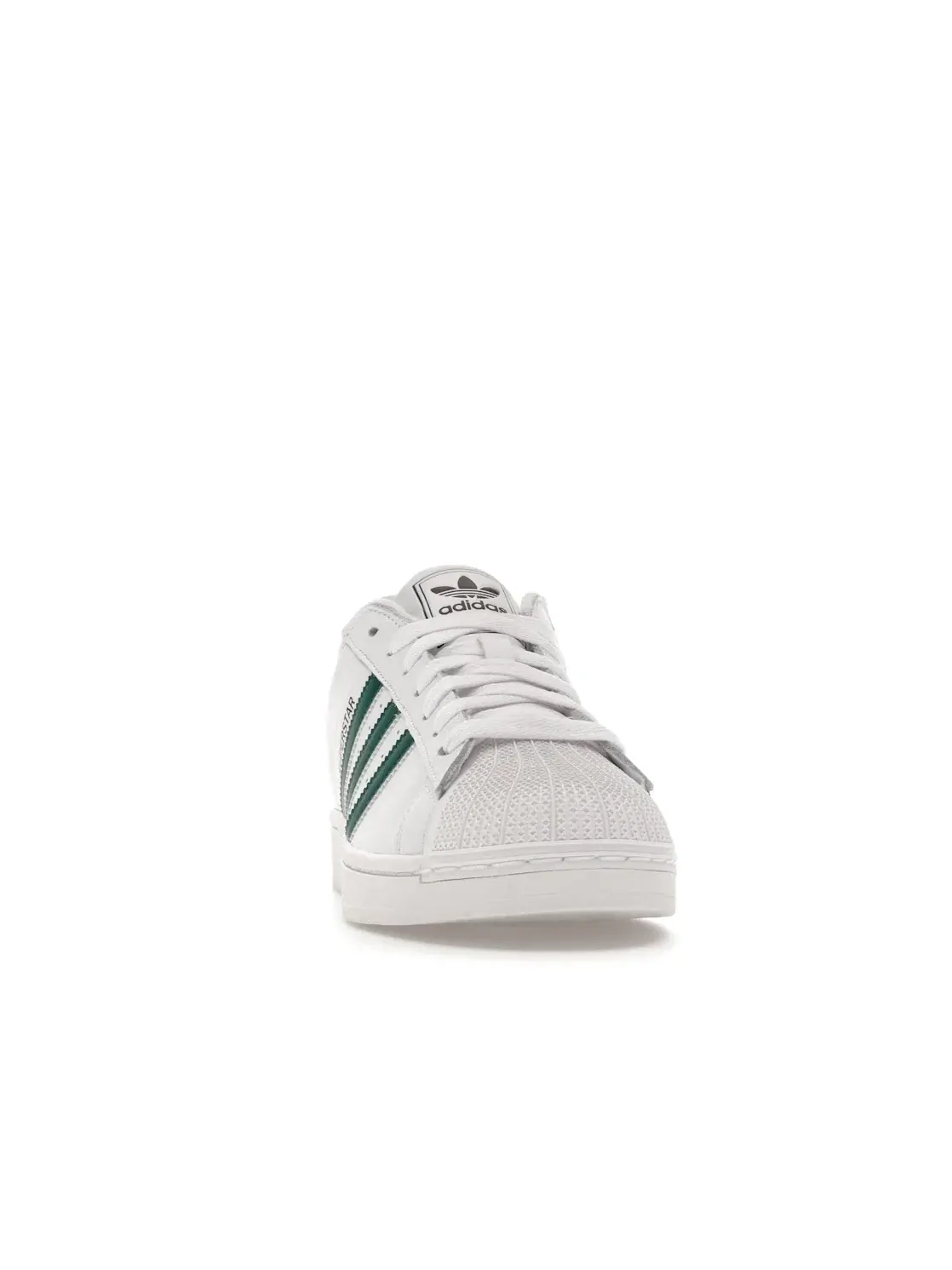 Мужские кроссовки Lifestyle Adidas Superstar II — изображение 2 из 4, белый/зеленый/черный
