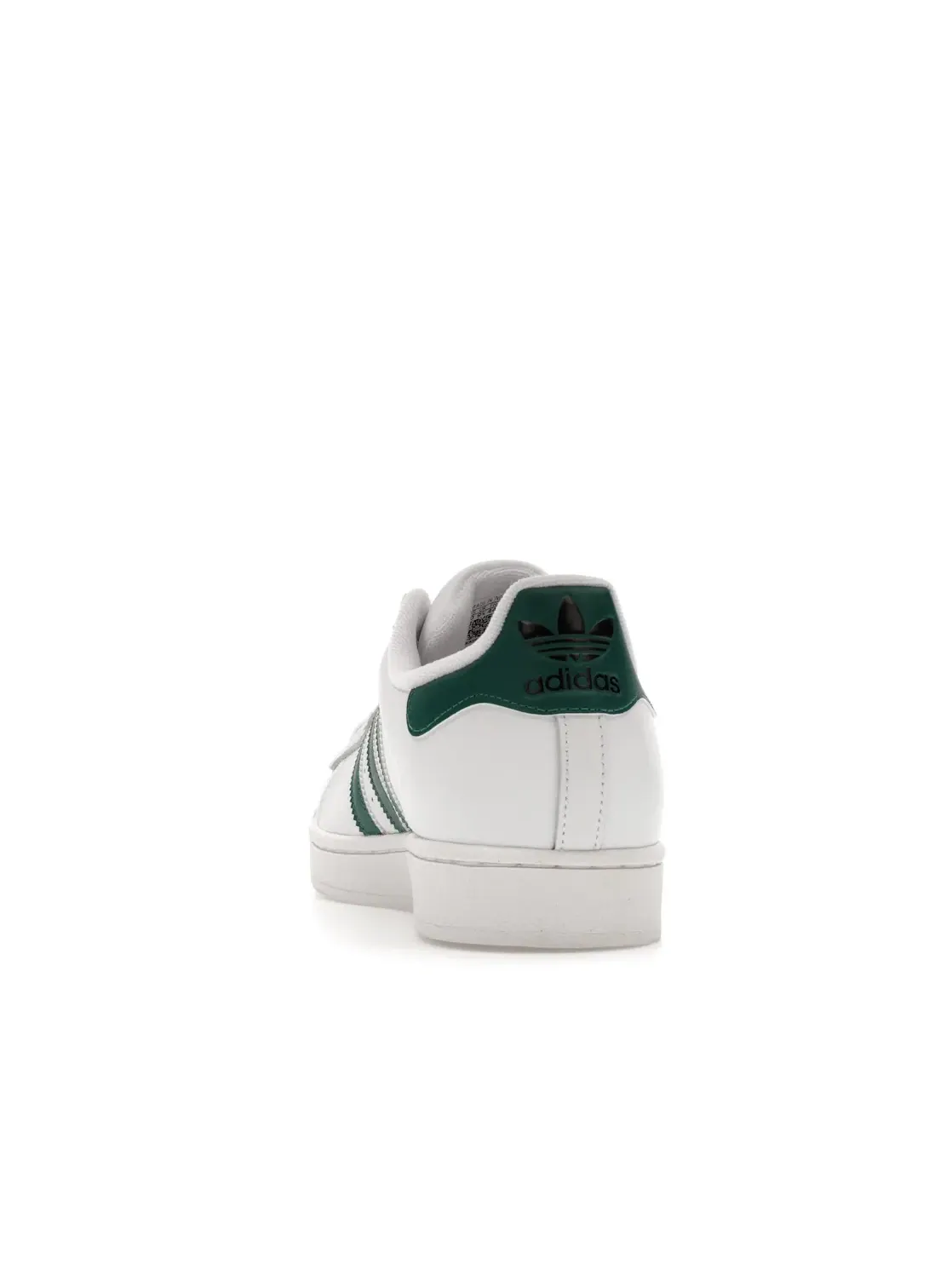 Мужские кроссовки Lifestyle Adidas Superstar II — изображение 4 из 4, белый/зеленый/черный