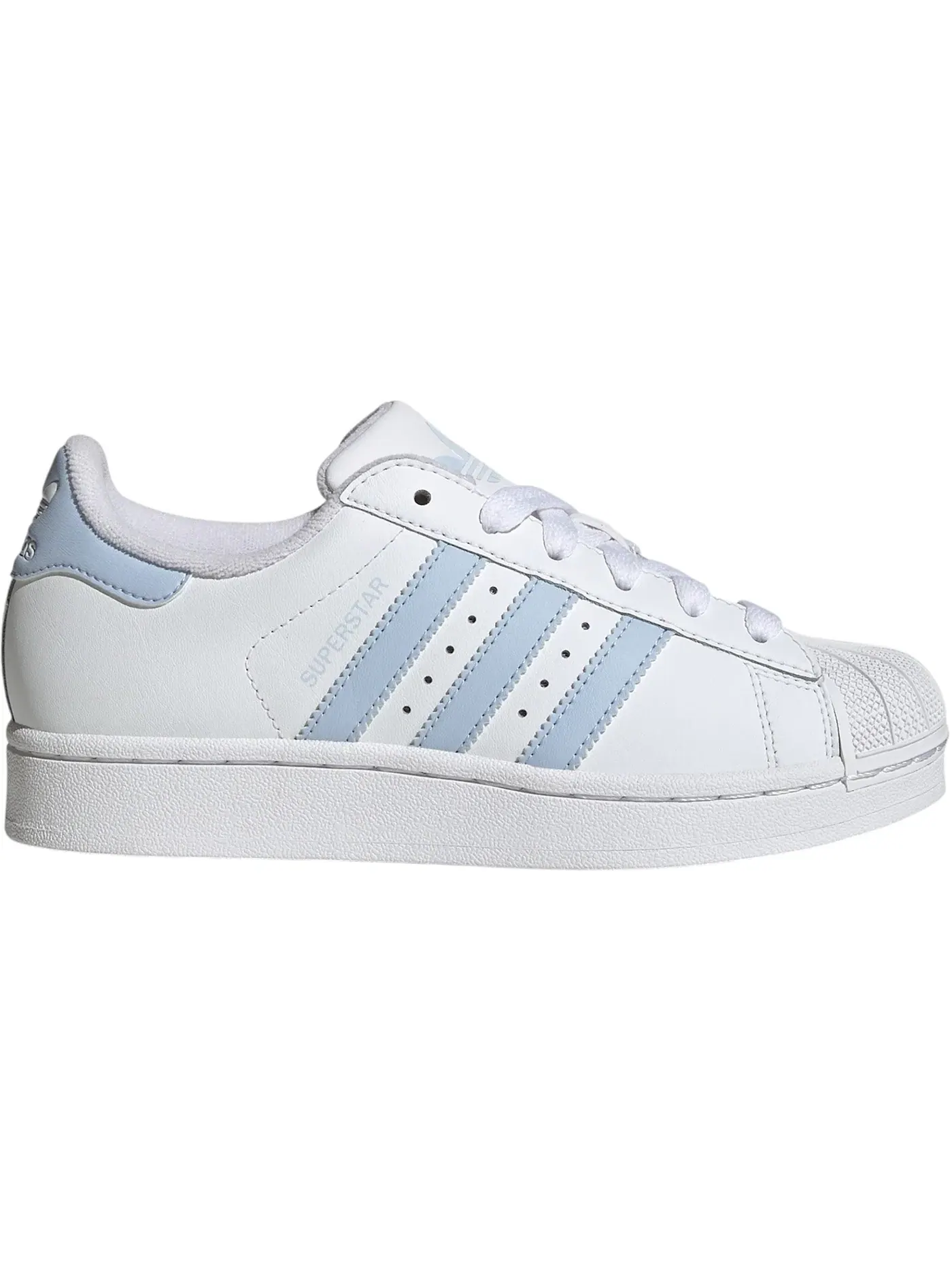 Детские кроссовки Lifestyle Adidas Superstar II — изображение 1 из 1, белый//белый