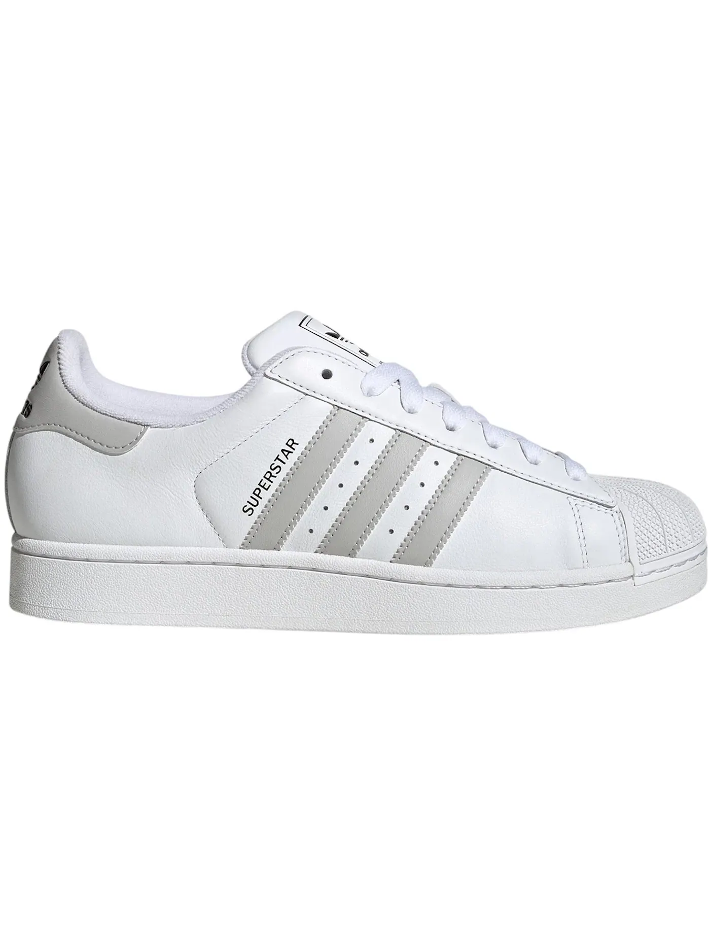 Мужские кроссовки lifestyle Adidas Superstar II — изображение 1 из 1, белый/серый/черный