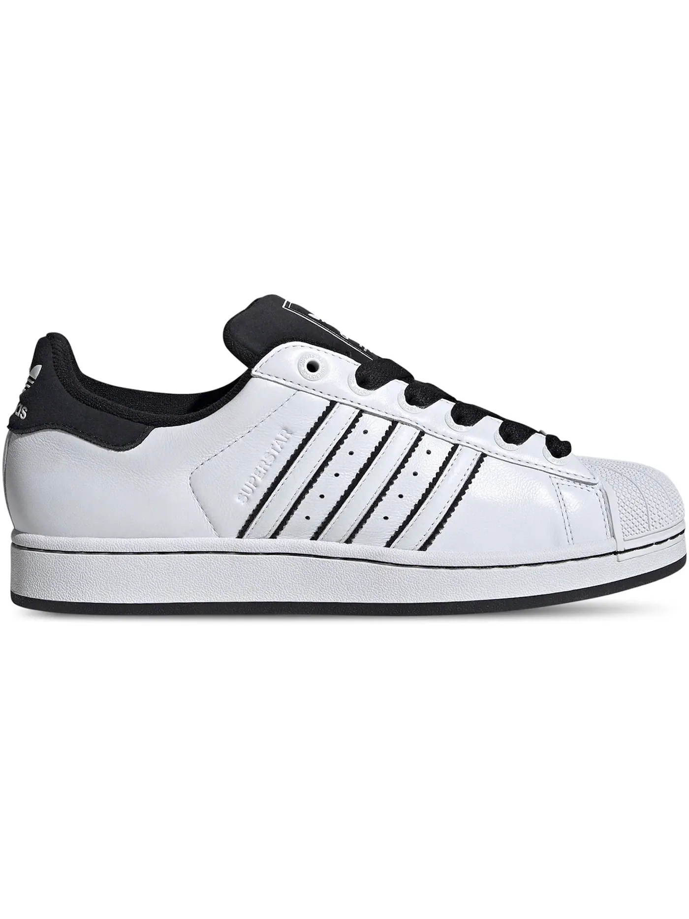 Мужские кроссовки Lifestyle Adidas Superstar II — изображение 1 из 1, белый/белый/черный