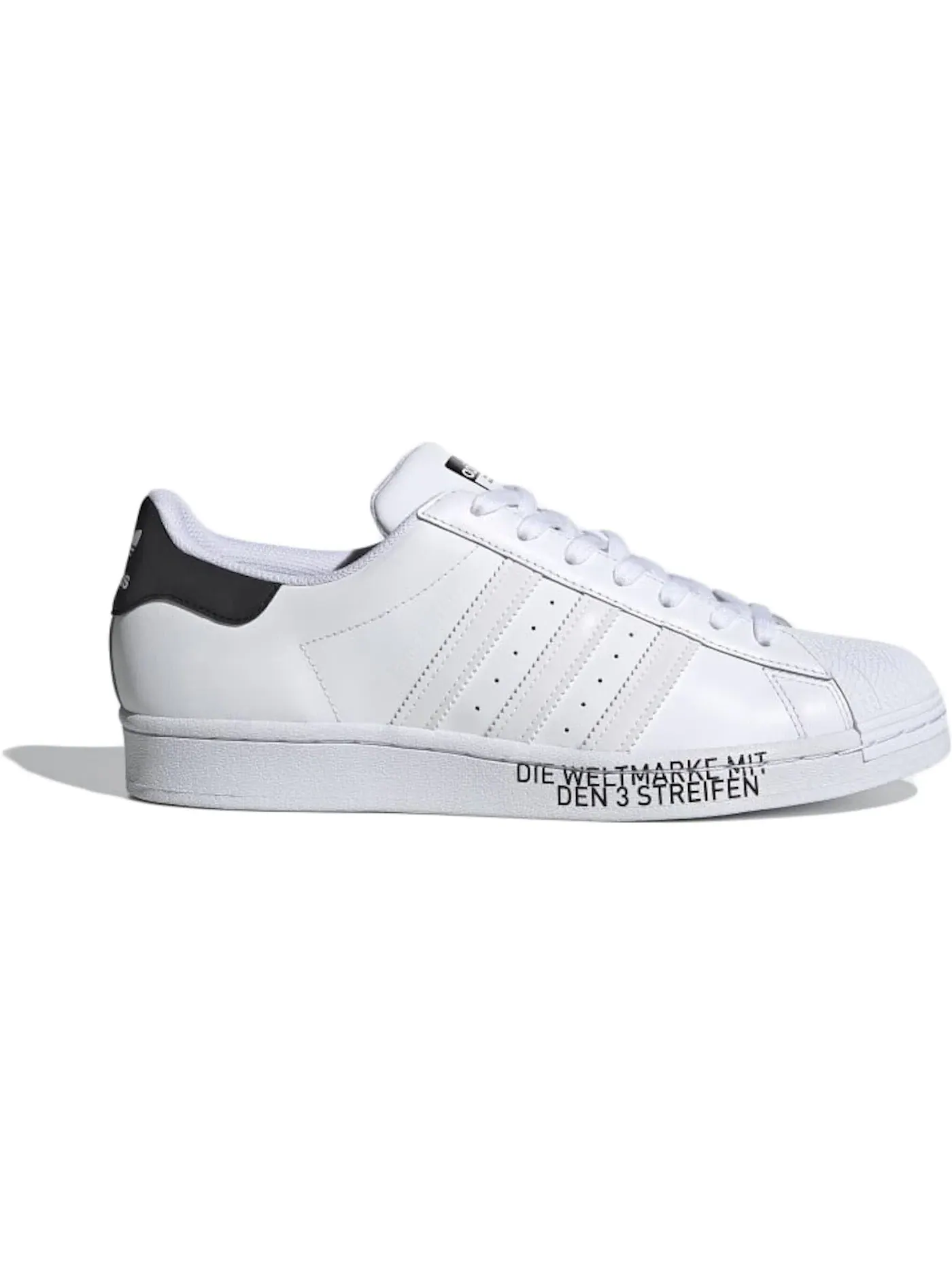 Мужские кроссовки Lifestyle Adidas Superstar — изображение 1 из 1, белый/белый/черный
