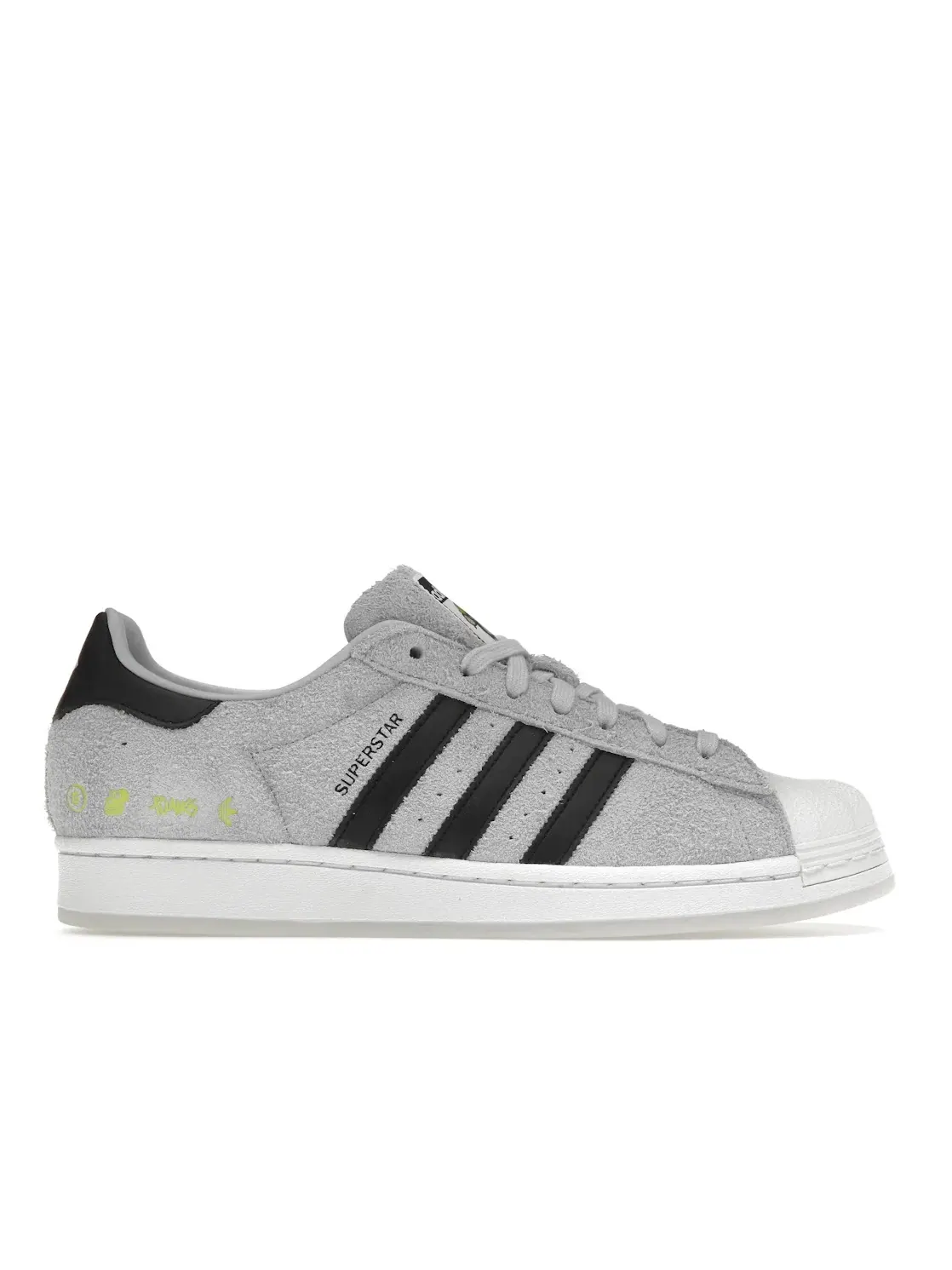 Мужские кроссовки Lifestyle Adidas Superstar — изображение 1 из 4, синий/черный/желтый