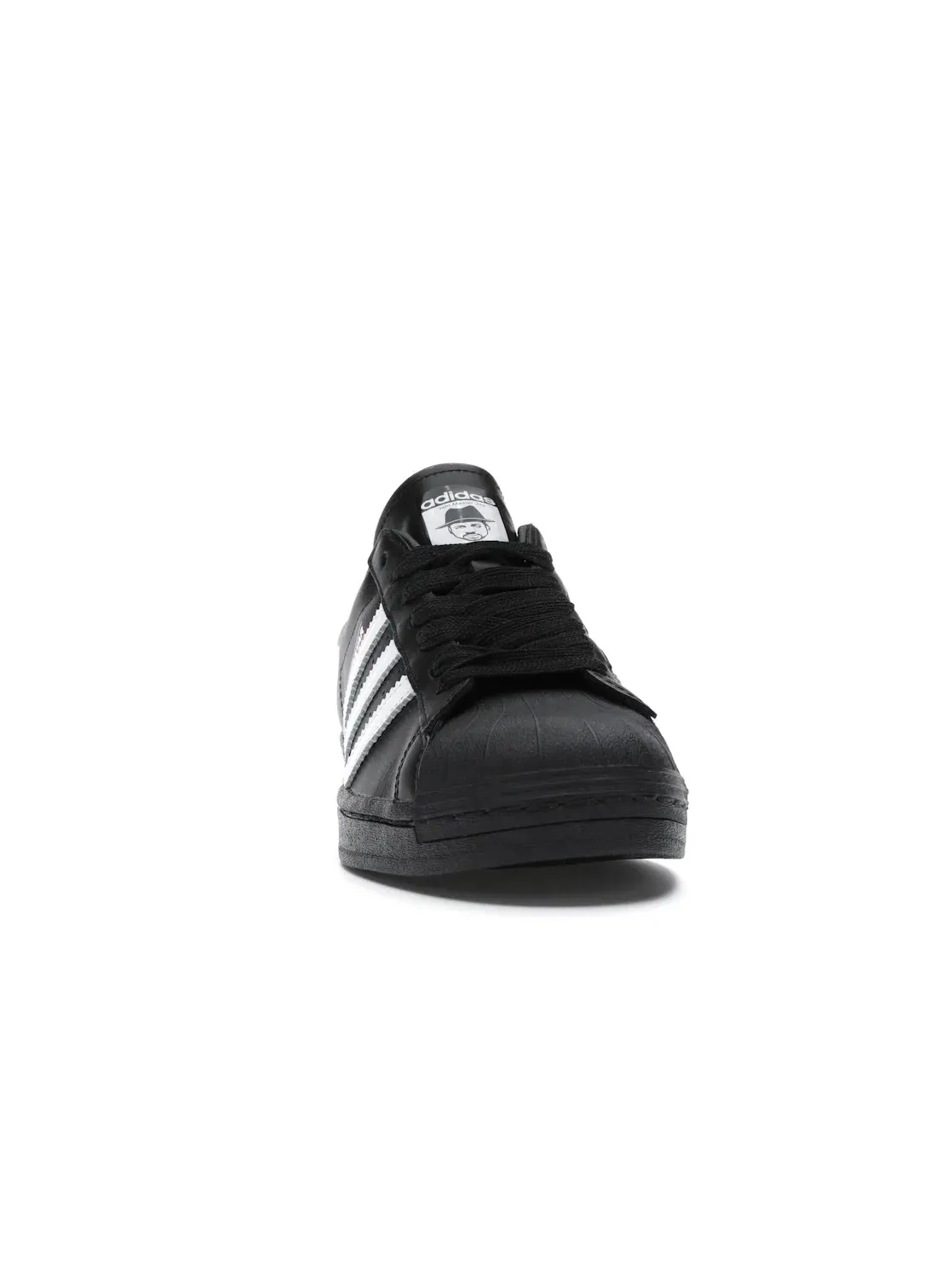 Мужские кроссовки с принтом Adidas Superstar Adidas — изображение 2 из 4, черный/белый/-красный