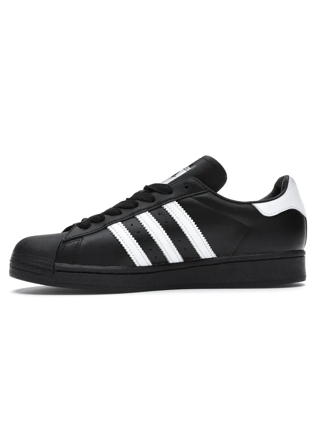 Мужские кроссовки с принтом Adidas Superstar Adidas — изображение 3 из 4, черный/белый/-красный